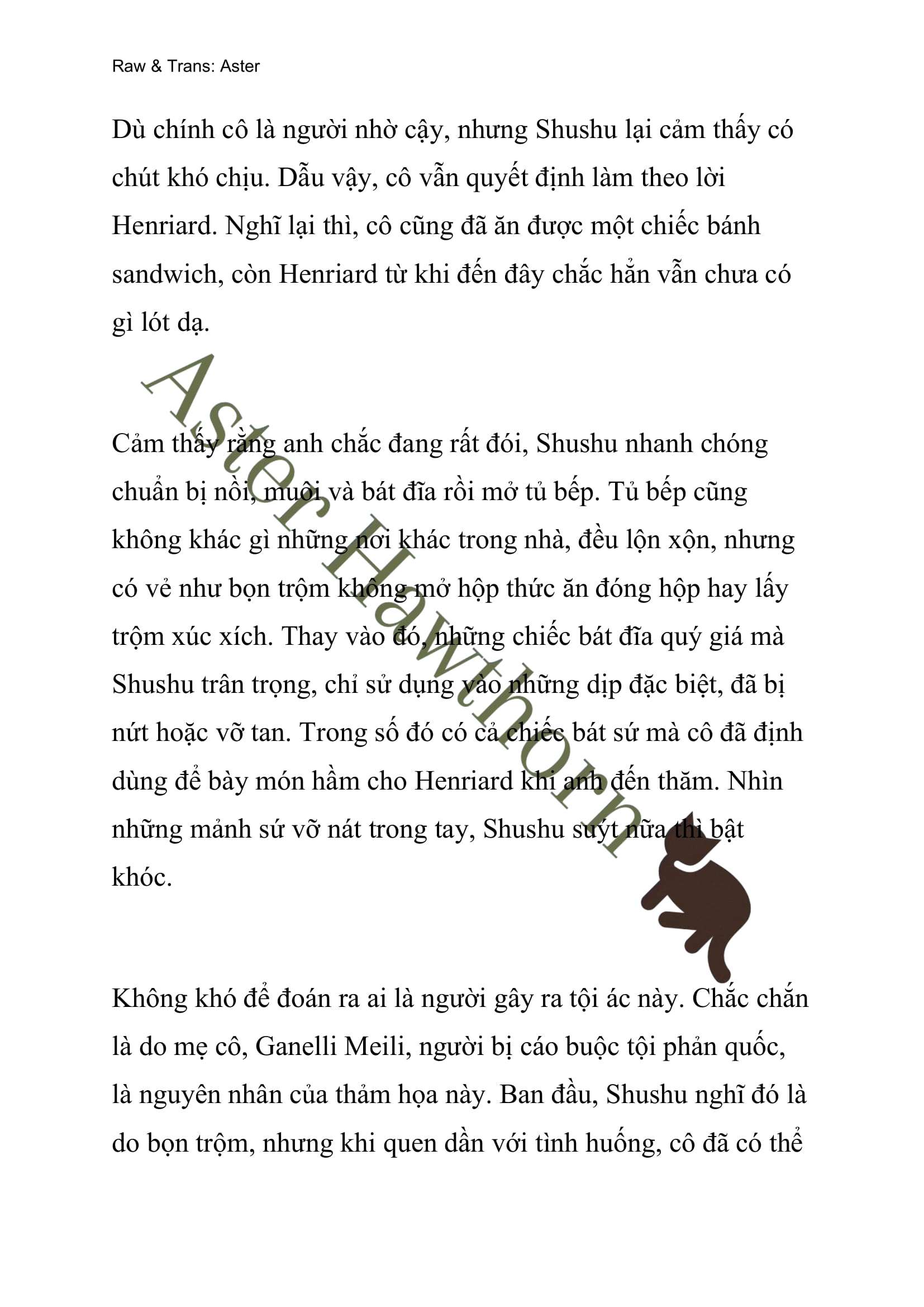 [NOVEL] Tình Yêu Chốn Ngục Tù Chap 86 - Trang 2