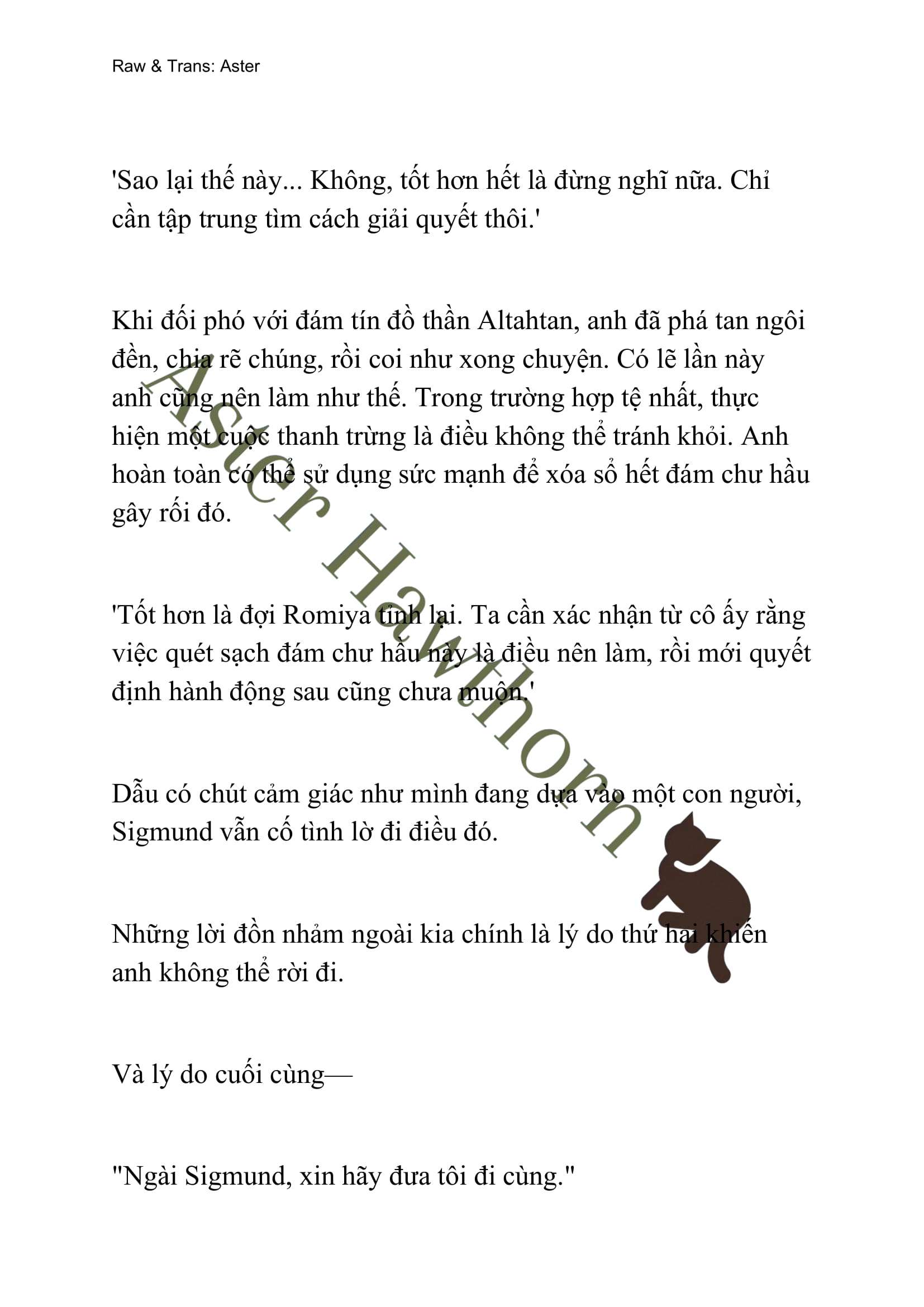 [NOVEL] Ngoại Truyện Cách Để Em Bảo Vệ Anh Chap 81 - Trang 2