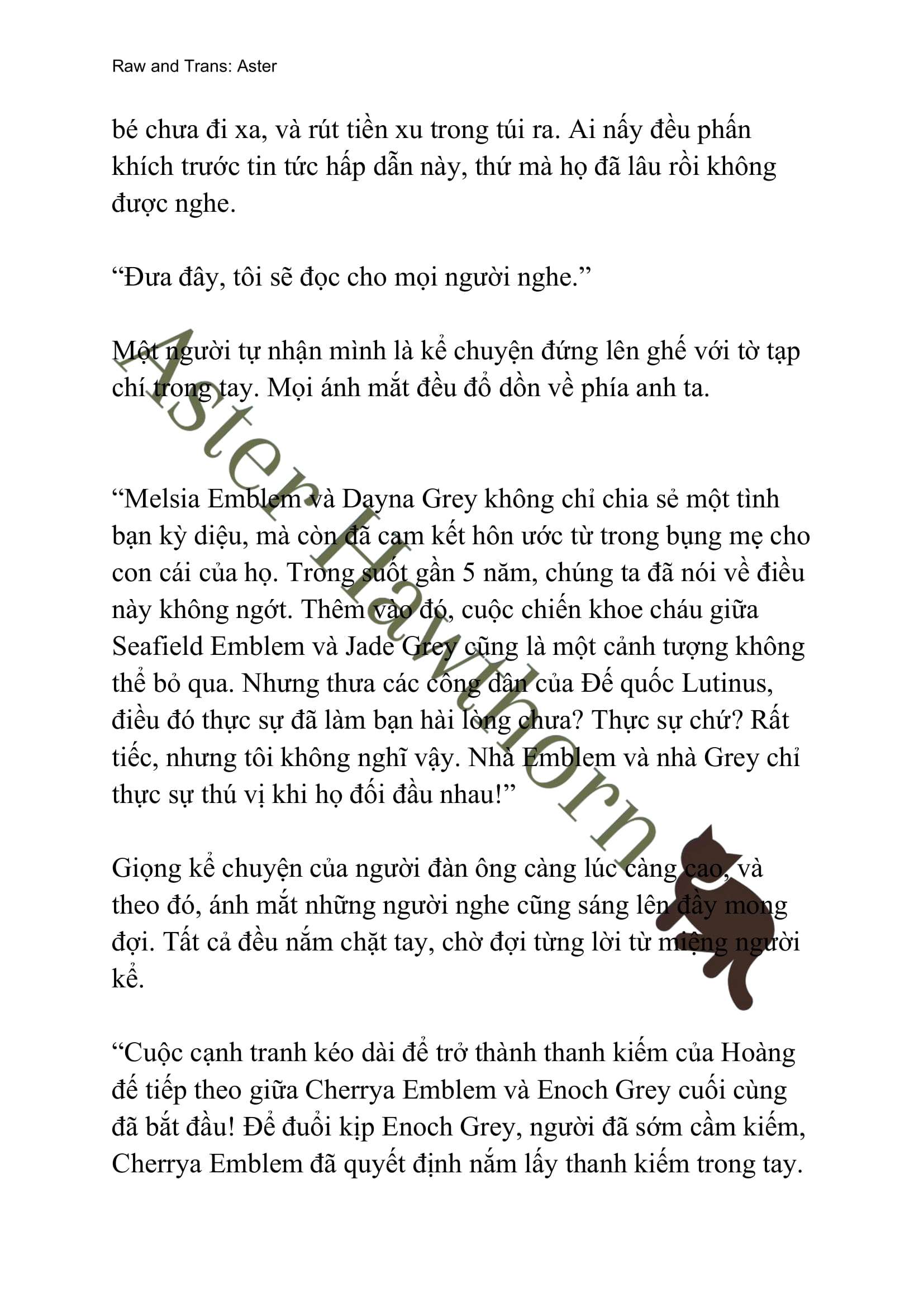 [NOVEL] Gặp Lại Kẻ Thù Ở Lễ Đính Hôn Chap 14 - Trang 2