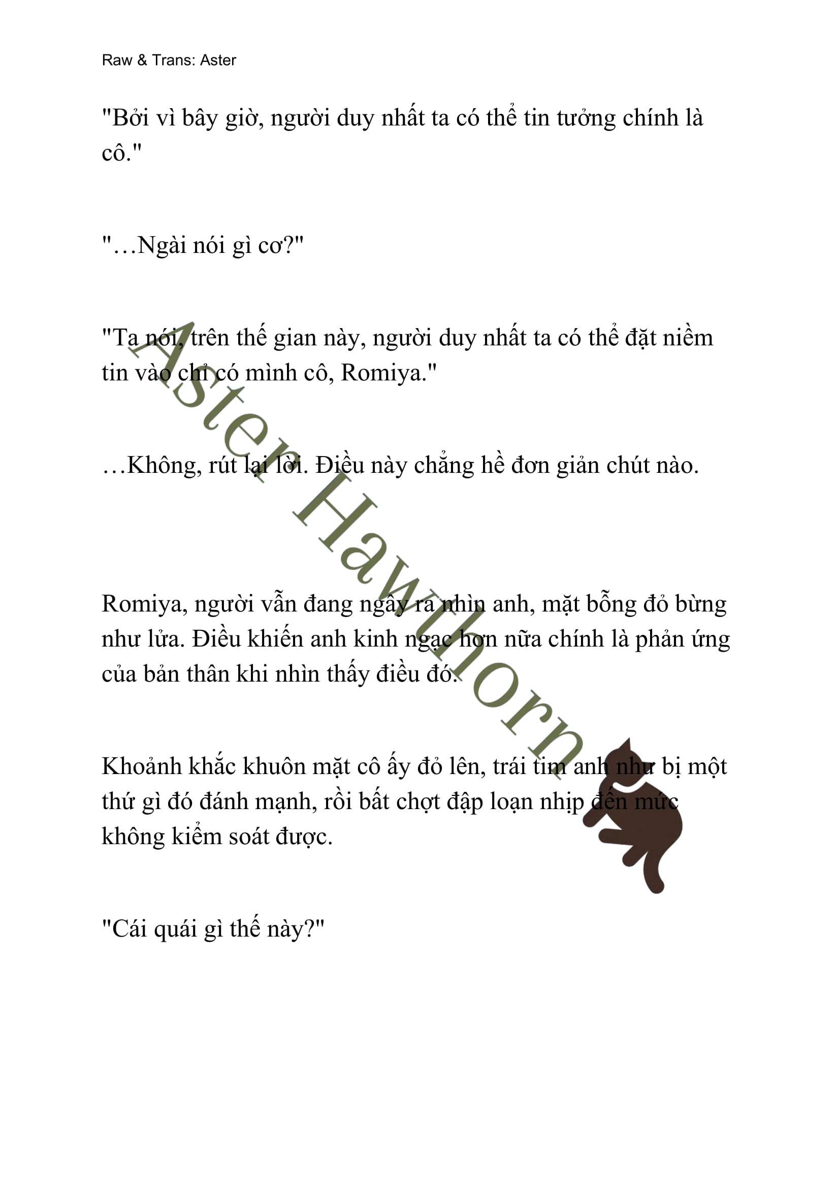 [NOVEL] Ngoại Truyện Cách Để Em Bảo Vệ Anh Chap 81 - Trang 2