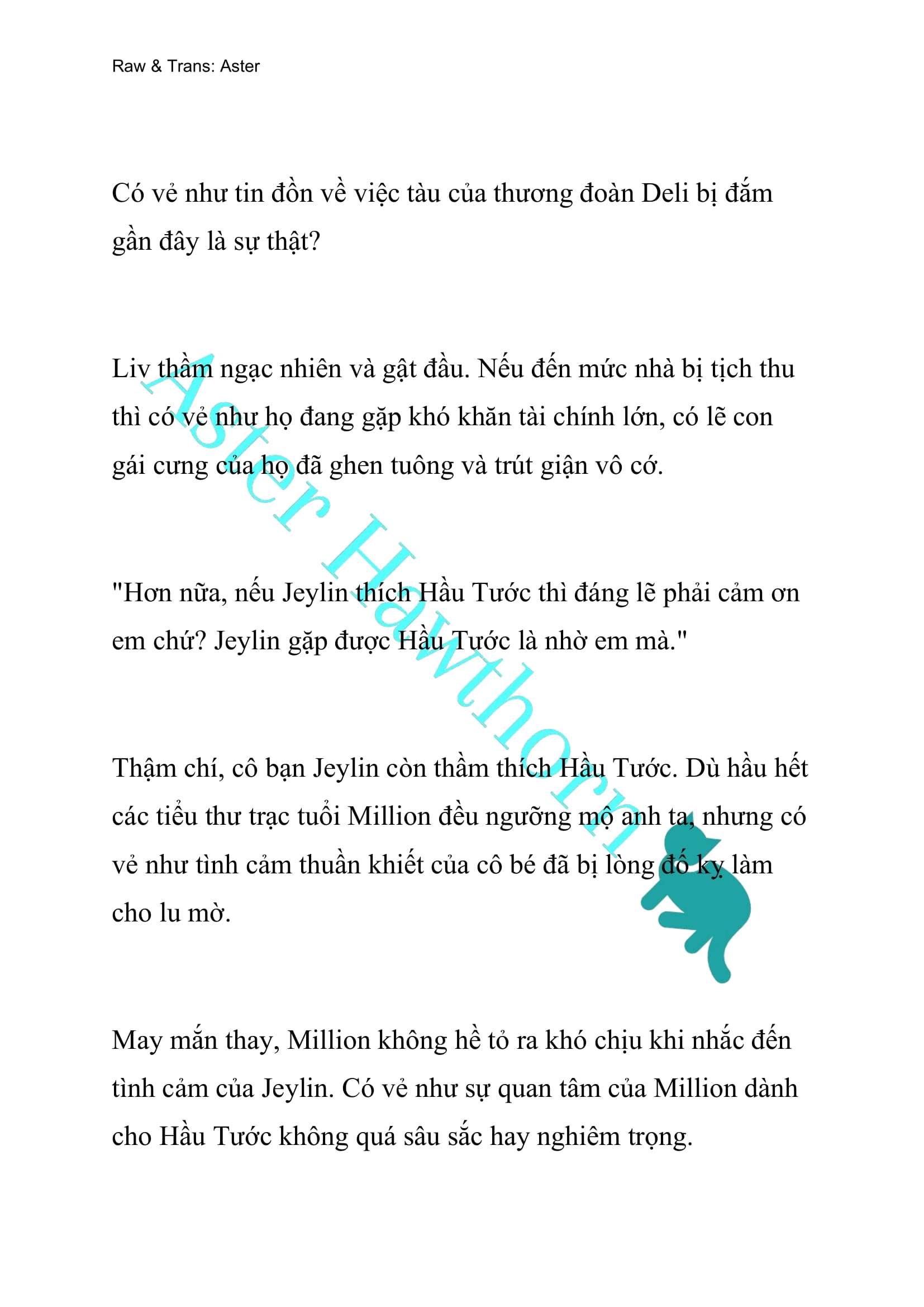 [NOVEL] Odalisque Chap 20 - Next 