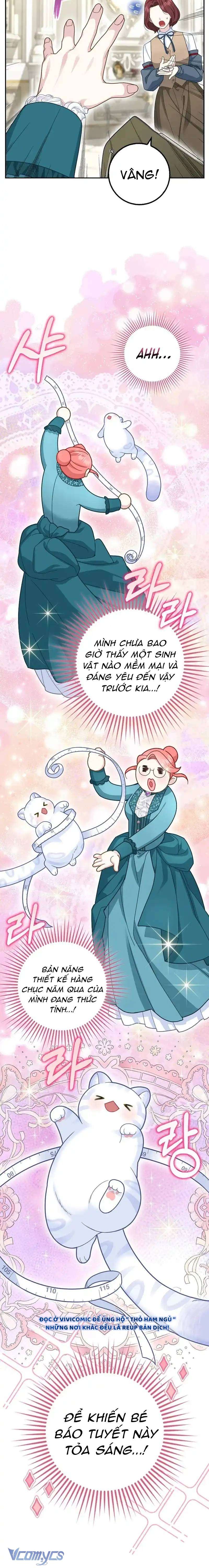 Bé Con Báo Tuyết Của Gia Tộc Báo Đen Chap 28 - Trang 2