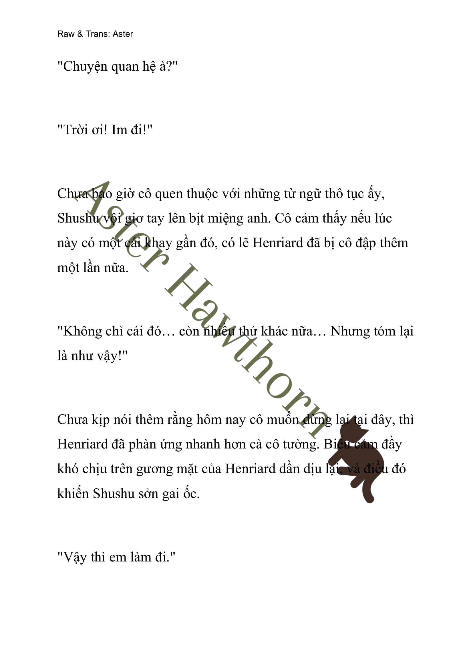 [NOVEL] Tình Yêu Chốn Ngục Tù Chap 113 - Trang 2