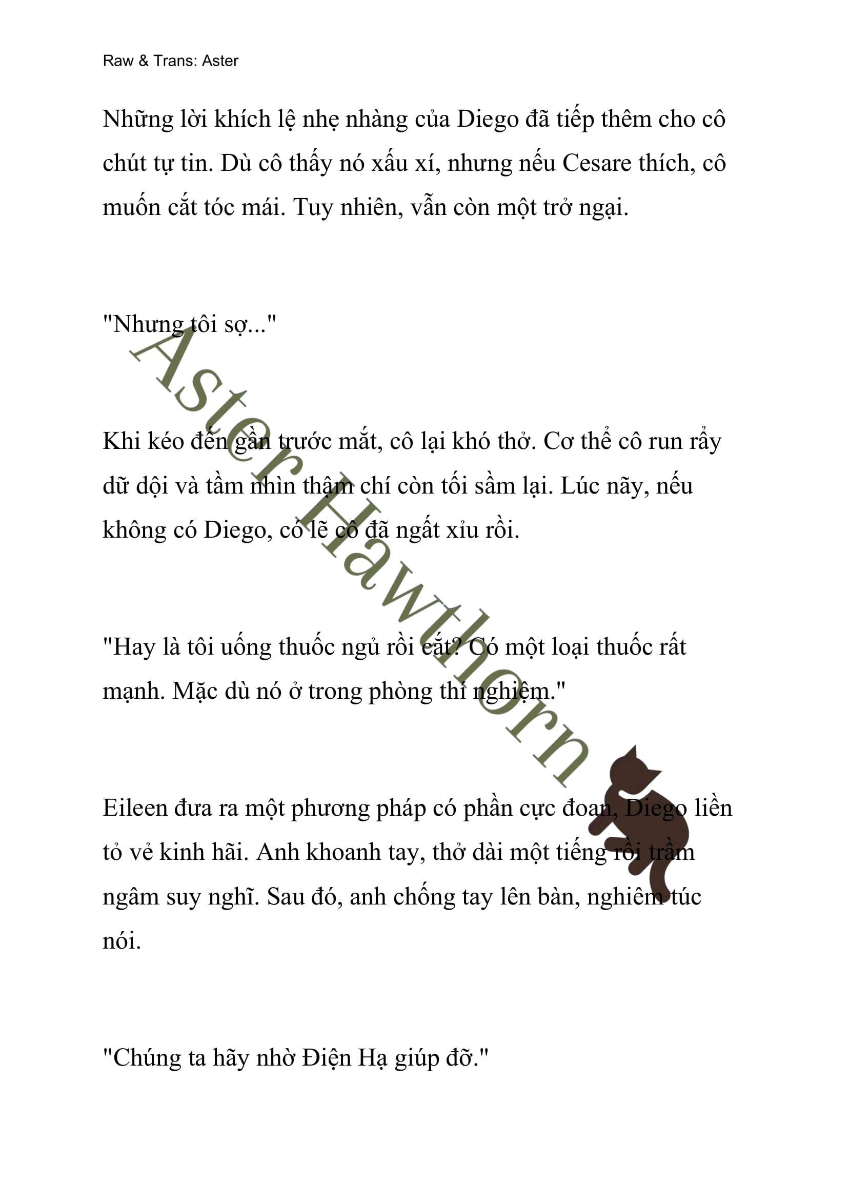 [NOVEL] Người Chồng Độc Ác Chap 40 - Trang 2