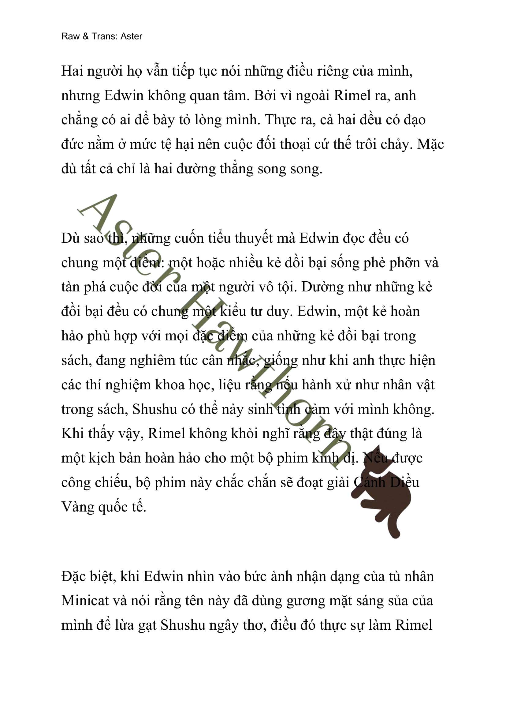 [NOVEL] Tình Yêu Chốn Ngục Tù Chap 64 - Trang 2