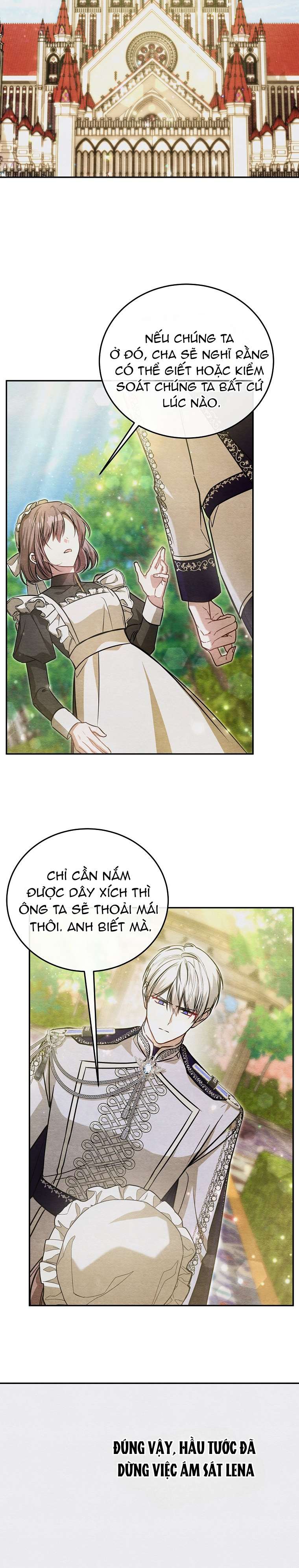 Chị Gái Tôi Là Nhân Vật Chính Chap 41 - Trang 2