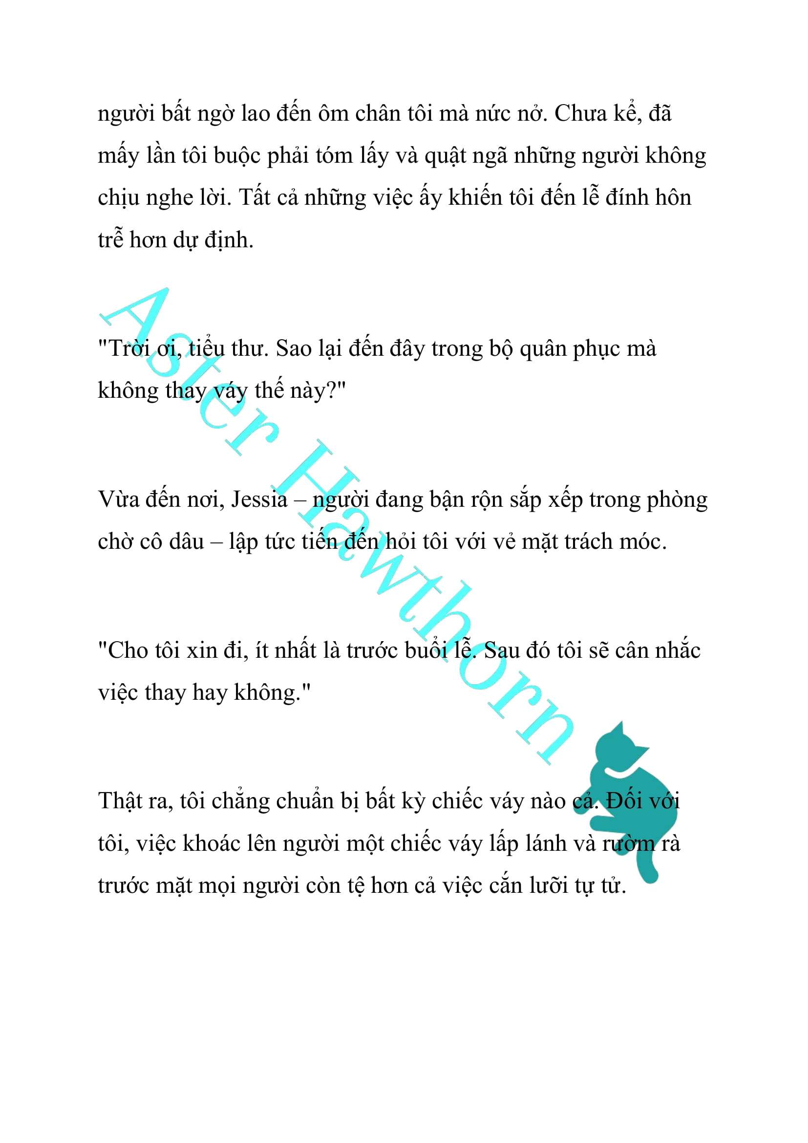 [NOVEL] Gặp Lại Kẻ Thù Ở Lễ Đính Hôn Chap 164 - Trang 2