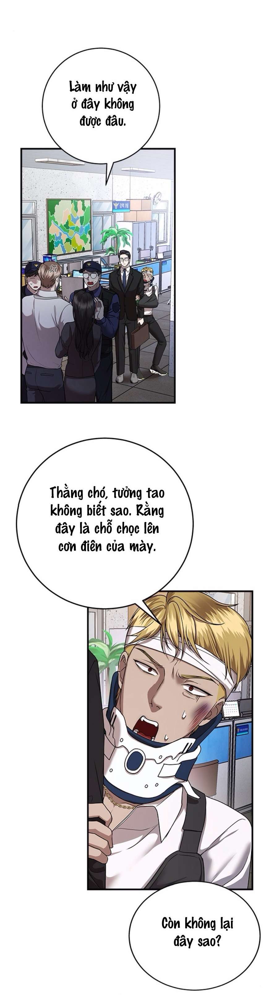 Cạm Bẫy Thanh Lịch Chap 8 - Next 