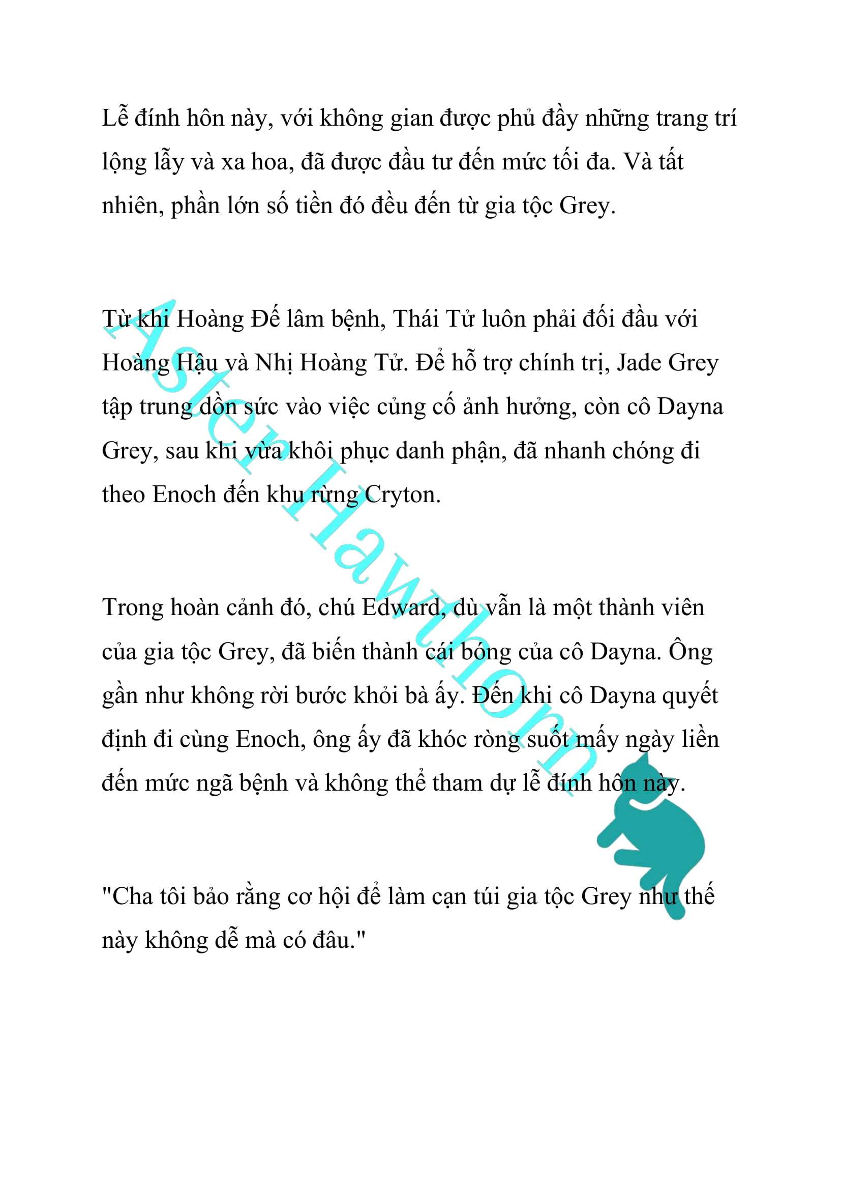 [NOVEL] Gặp Lại Kẻ Thù Ở Lễ Đính Hôn Chap 164 - Trang 2