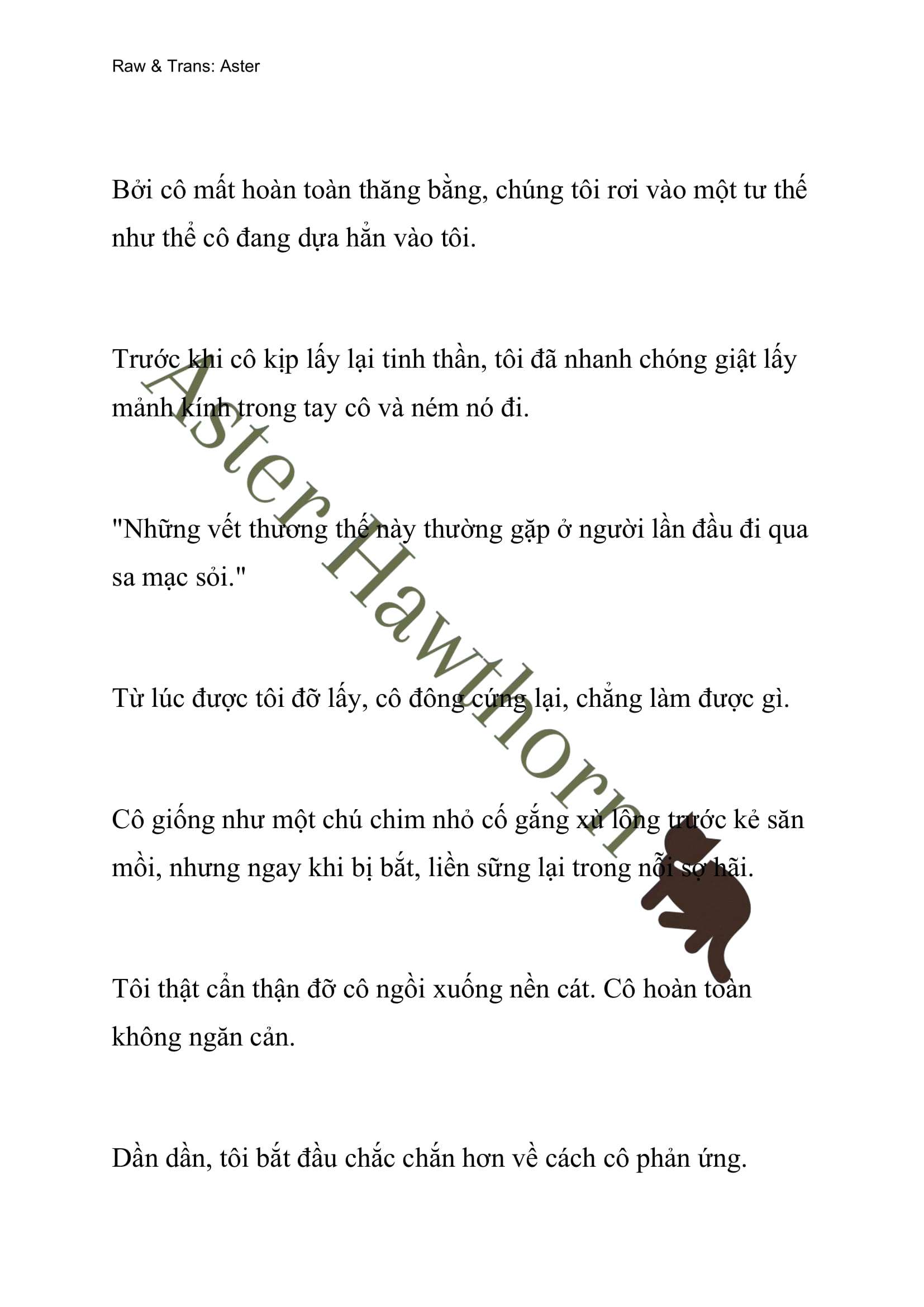 [NOVEL] Ngoại Truyện Cách Để Em Bảo Vệ Anh Chap 60 - Trang 2