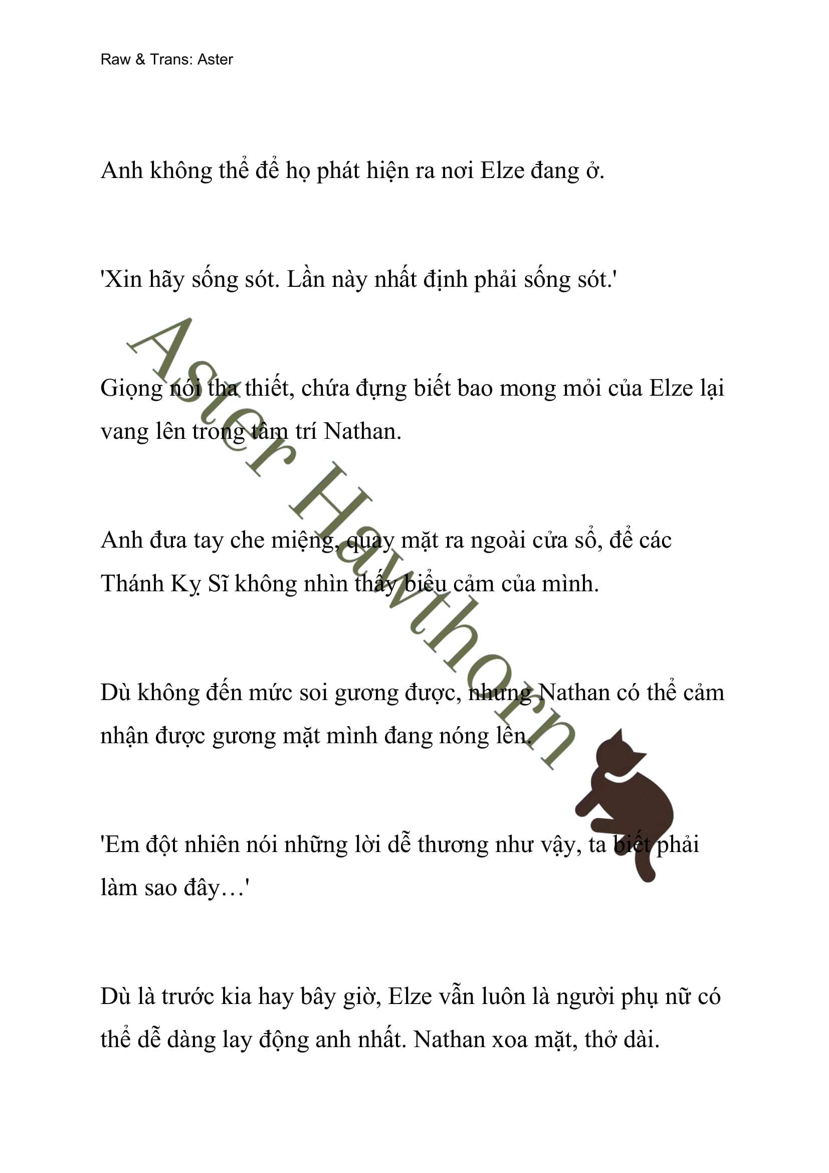 [NOVEL] Anh Hùng Khao Khát Sự Sa Ngã Của Thánh Nữ Chap 5 - Trang 2