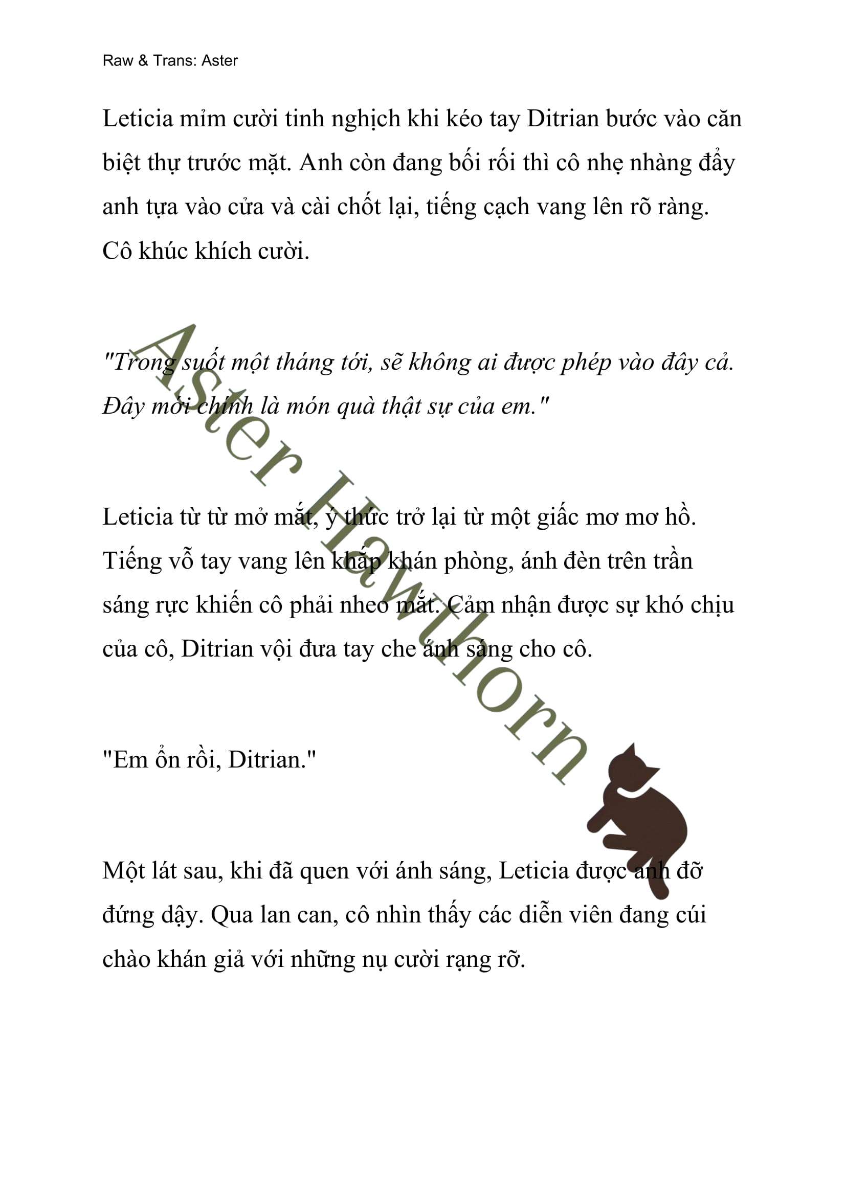 [NOVEL] Ngoại Truyện Cách Để Em Bảo Vệ Anh Chap 96 - Trang 2