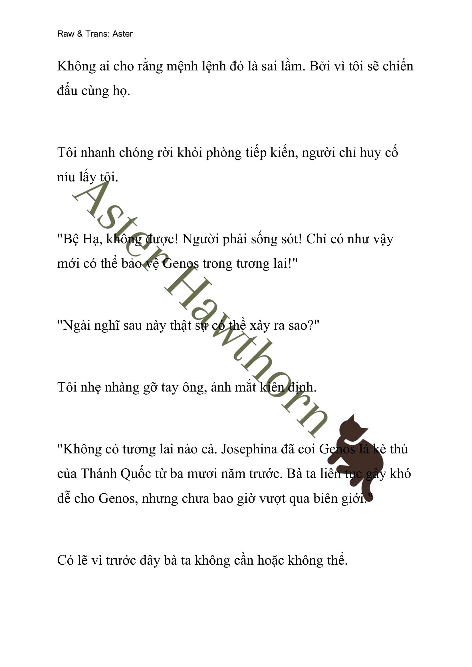 [NOVEL] Ngoại Truyện Cách Để Em Bảo Vệ Anh Chap 69 - Trang 2