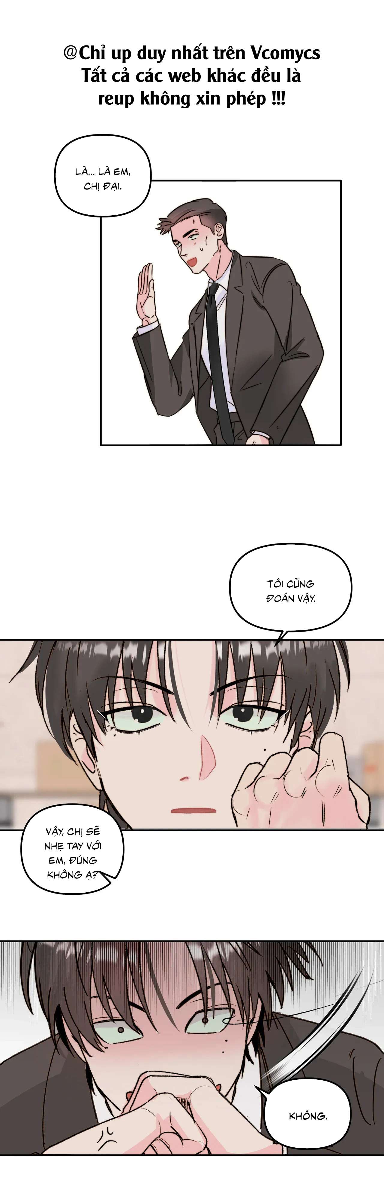 Trong Tổ Chức Chỉ Có Hai Ta? Chap 1 - Next 