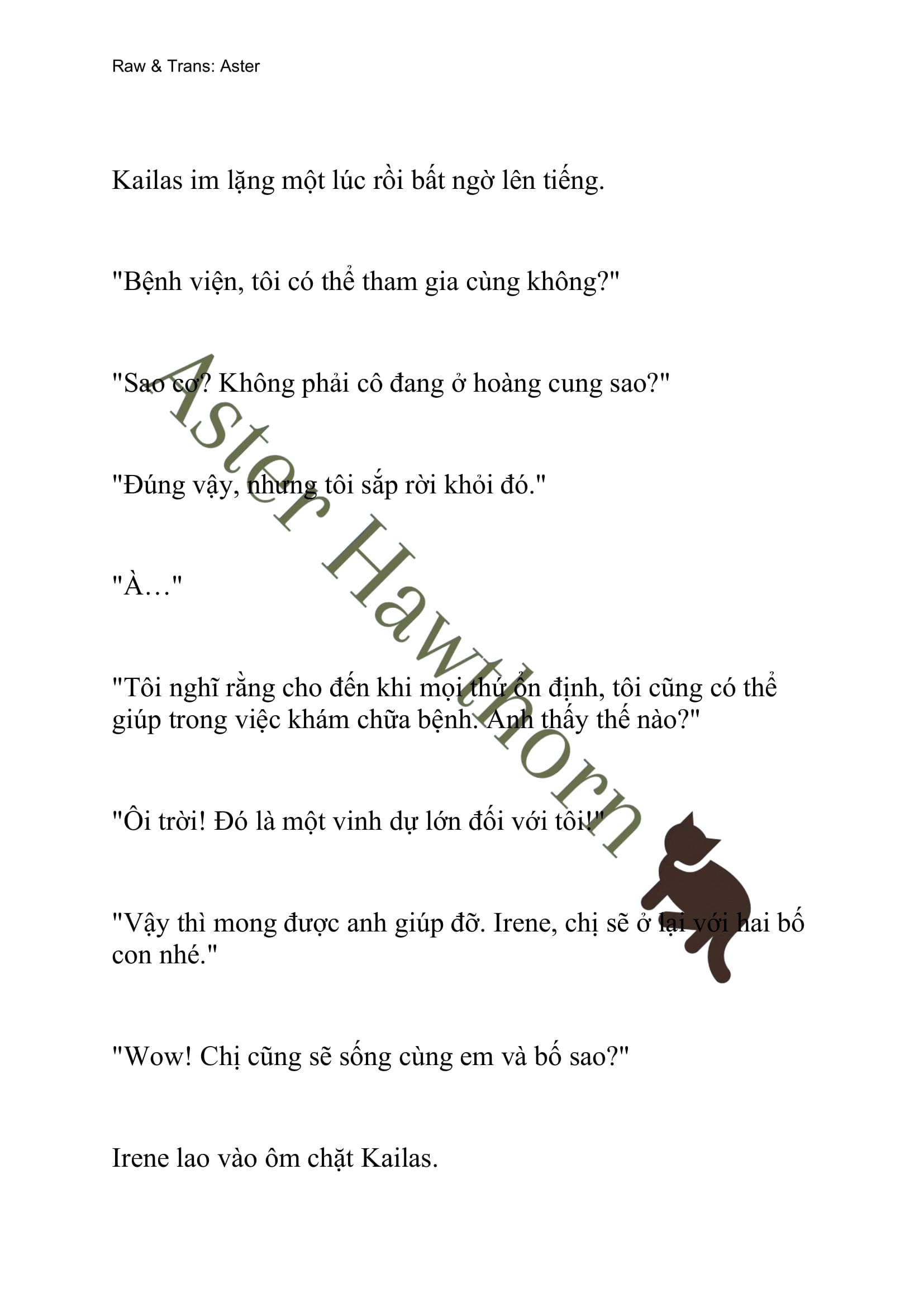 [NOVEL] Ngoại Truyện Cách Để Em Bảo Vệ Anh Chap 4 - Trang 2