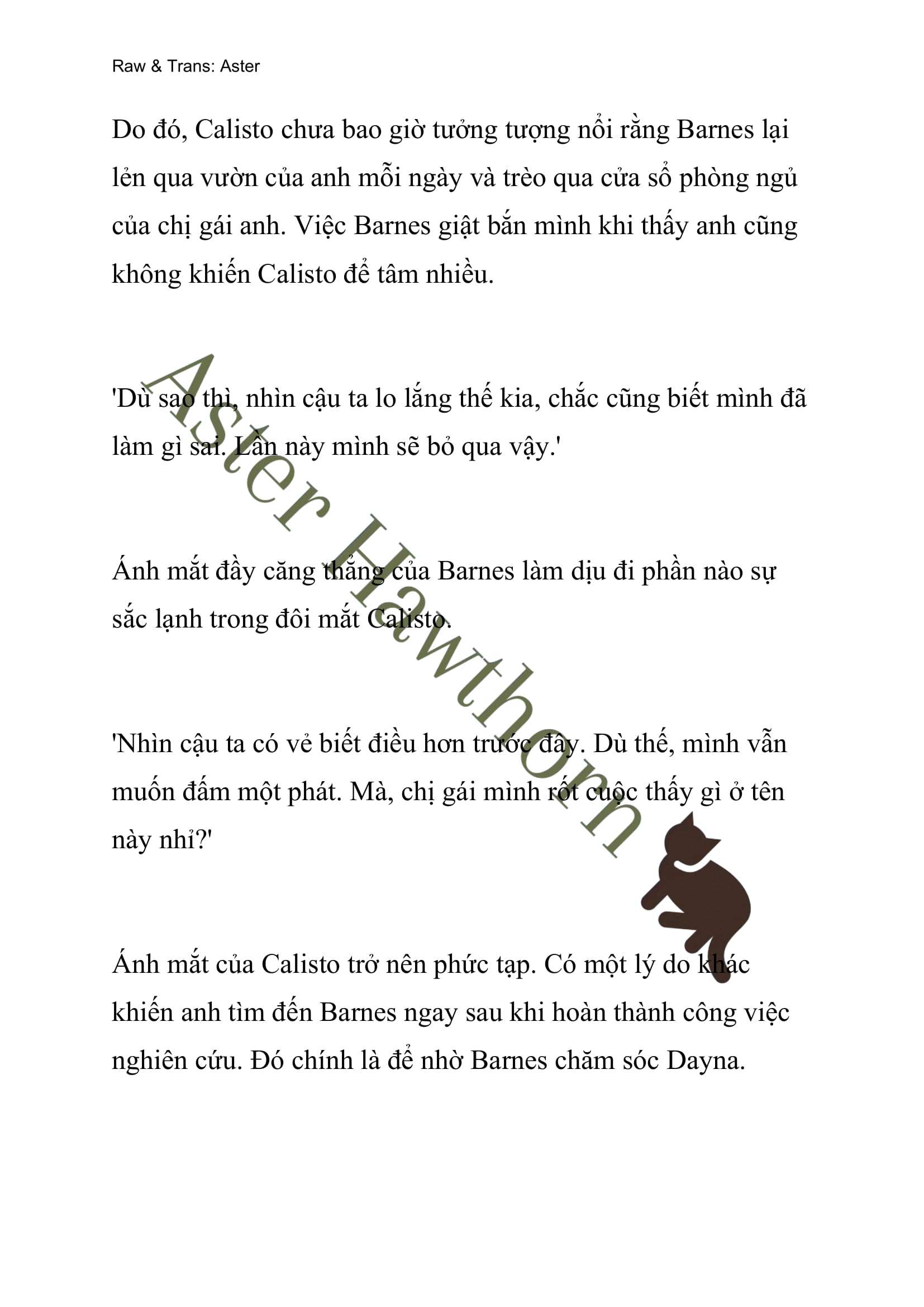 [NOVEL] Ngoại Truyện Cách Để Em Bảo Vệ Anh Chap 38 - Trang 2