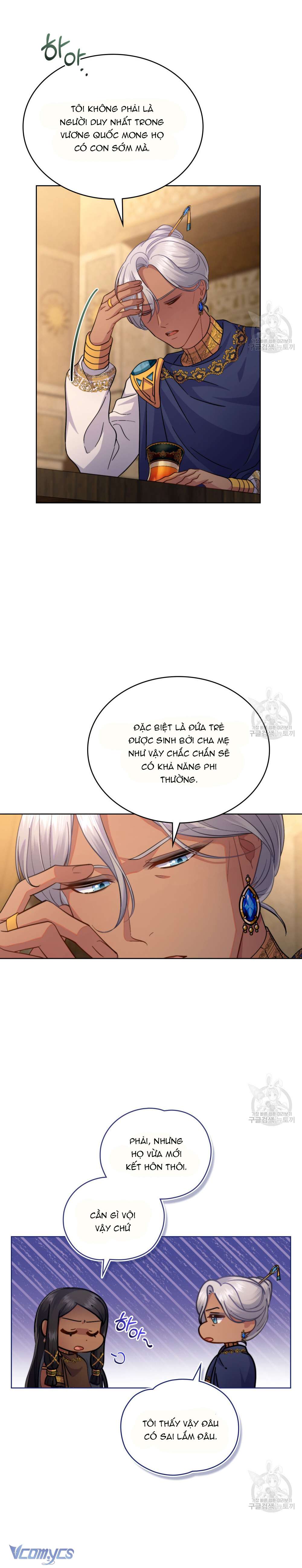 Hôn Nhân Giả Dối Chap 47 - Trang 4