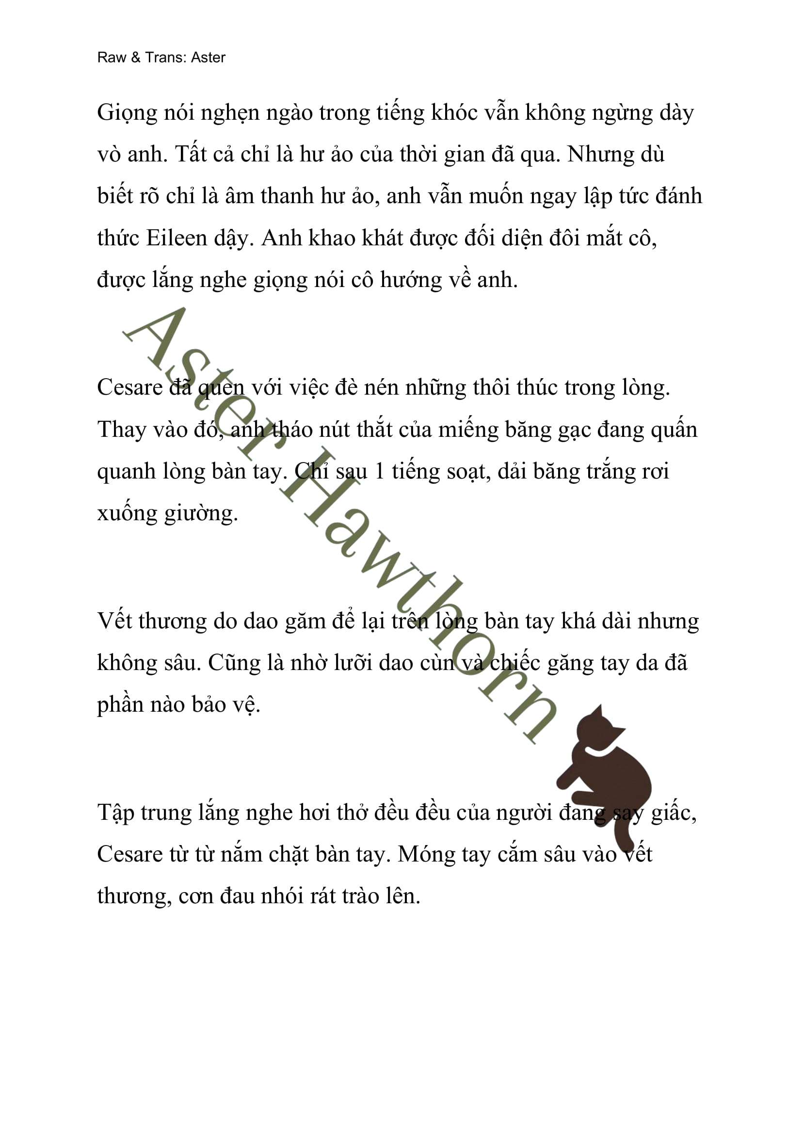 [NOVEL] Người Chồng Độc Ác Chap 28 - Trang 2