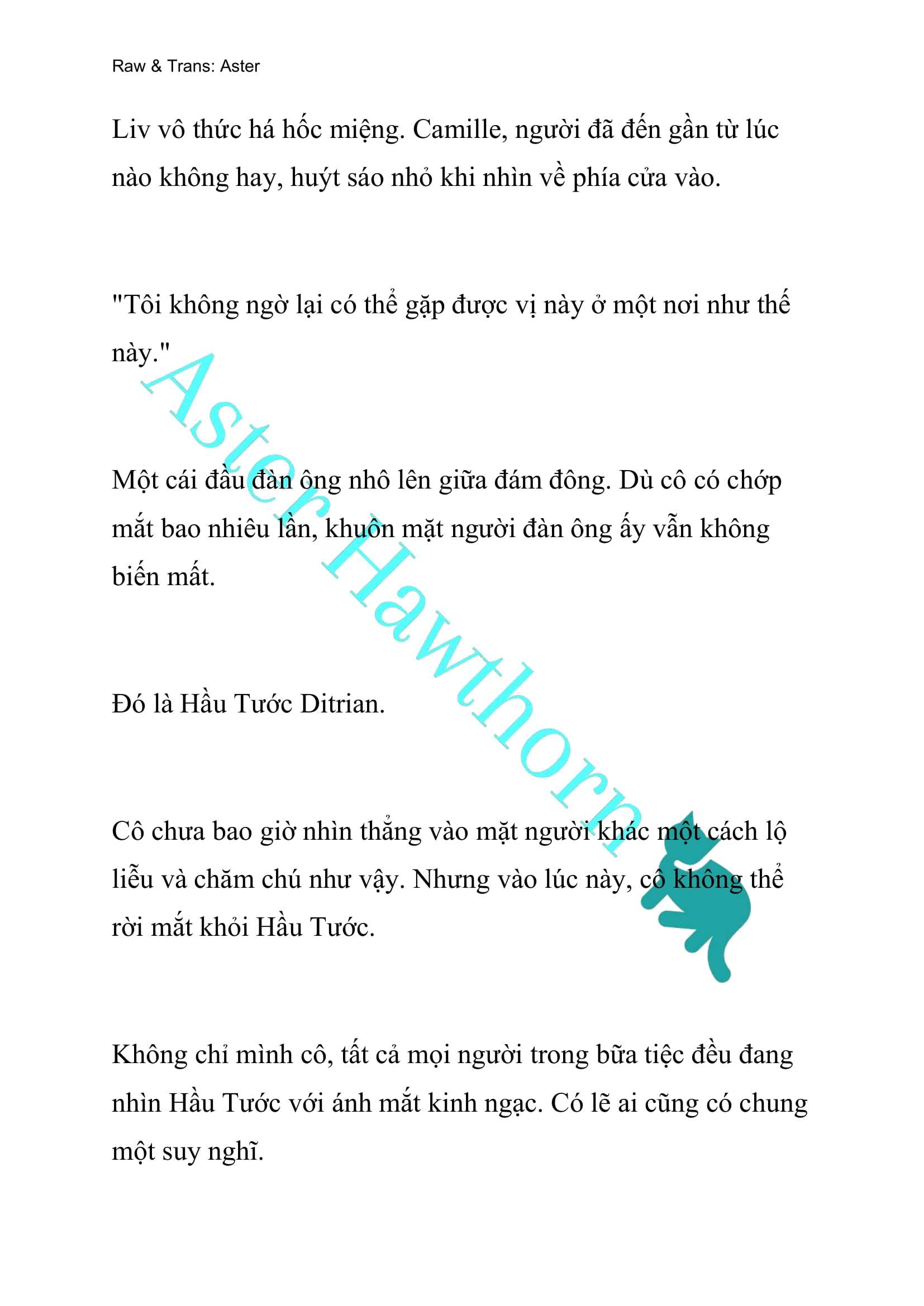 [NOVEL] Odalisque Chap 12 - Next Chap 13