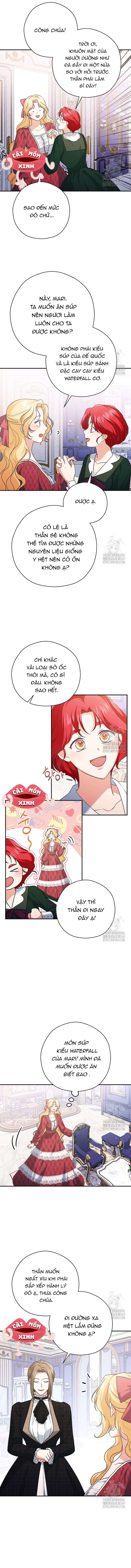 Không Cần Sự Ám Ảnh Của Bạo Chúa Chap 20 - Trang 4