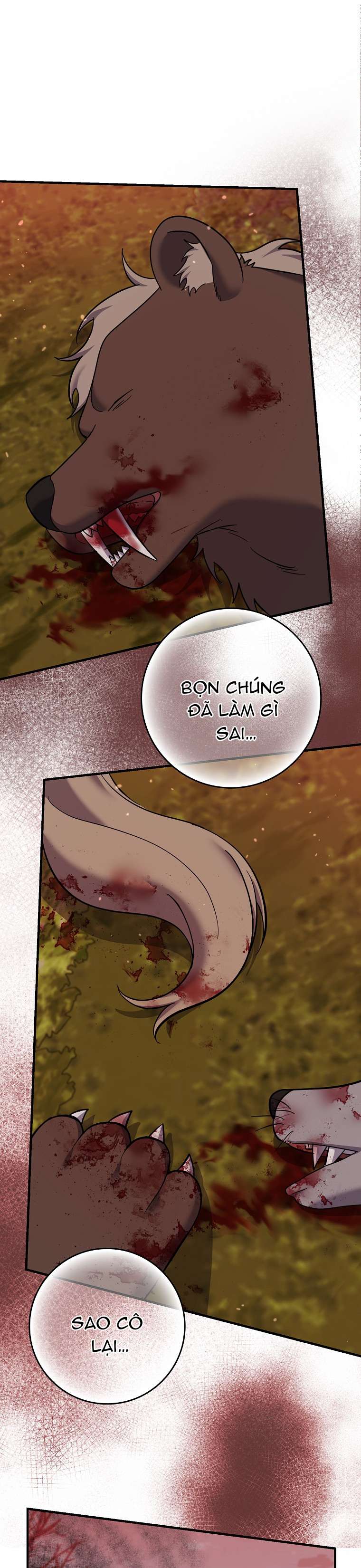 Vị Hôn Phu Phản Diện Cản Trở Con Đường Hoa Của Tôi Chap 55 - Trang 4