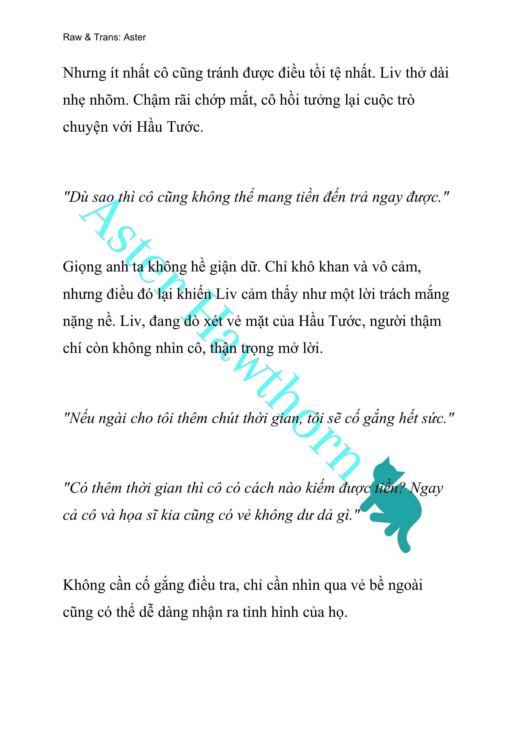 [NOVEL] Odalisque Chap 7 - Next Chap 8