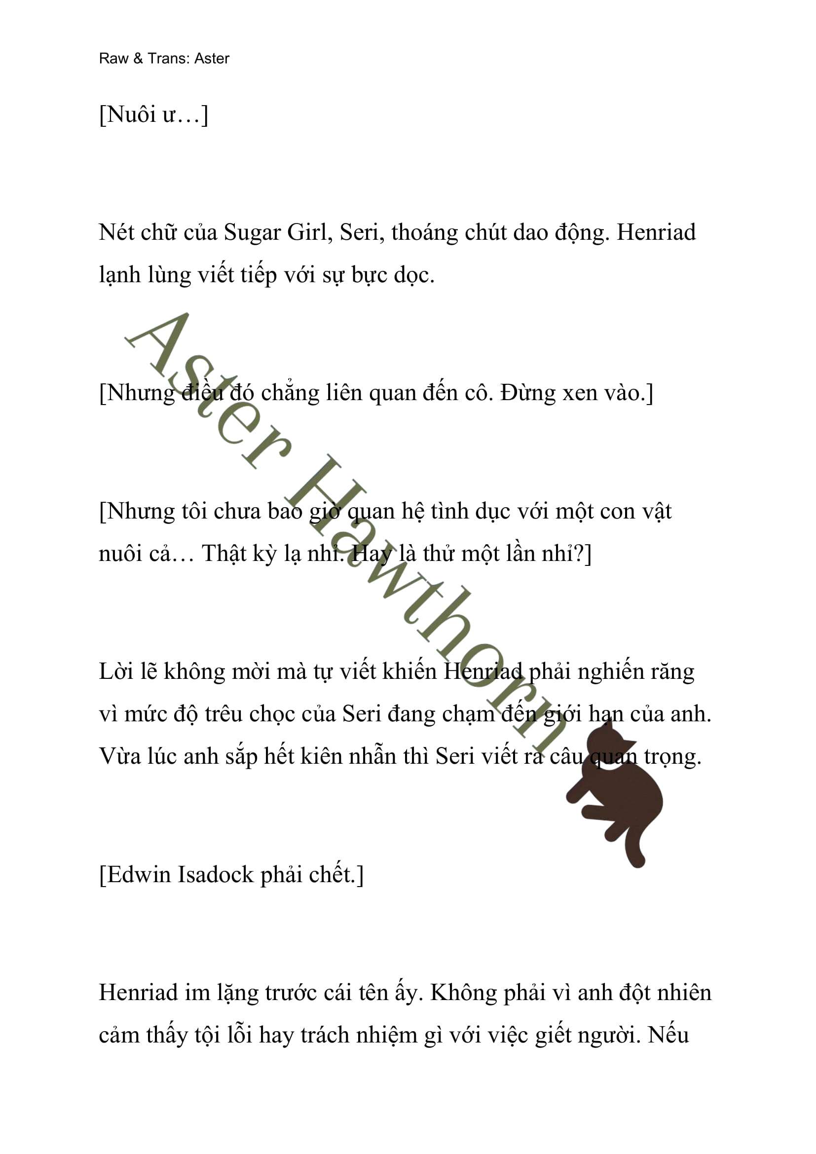 [NOVEL] Tình Yêu Chốn Ngục Tù Chap 123 - Trang 2