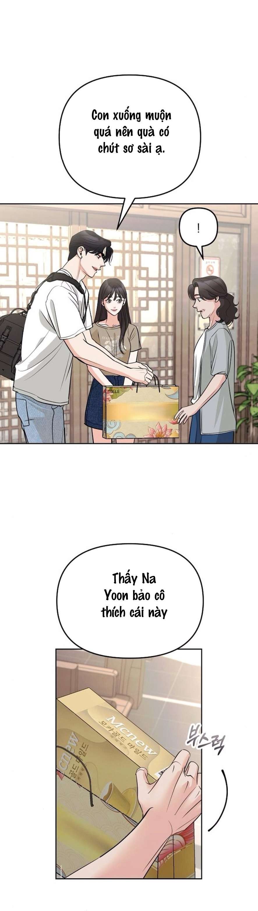 Cẩn Thận Va Phải Tình Yêu Chap 21 - Next 