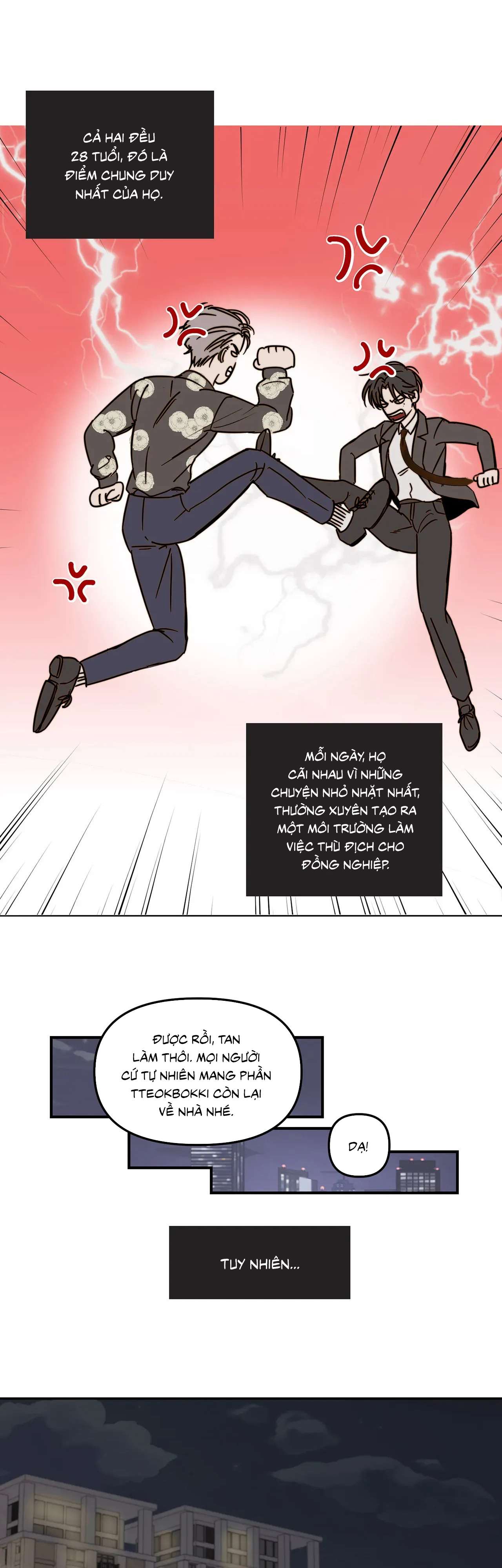 Trong Tổ Chức Chỉ Có Hai Ta? Chap 1 - Next 