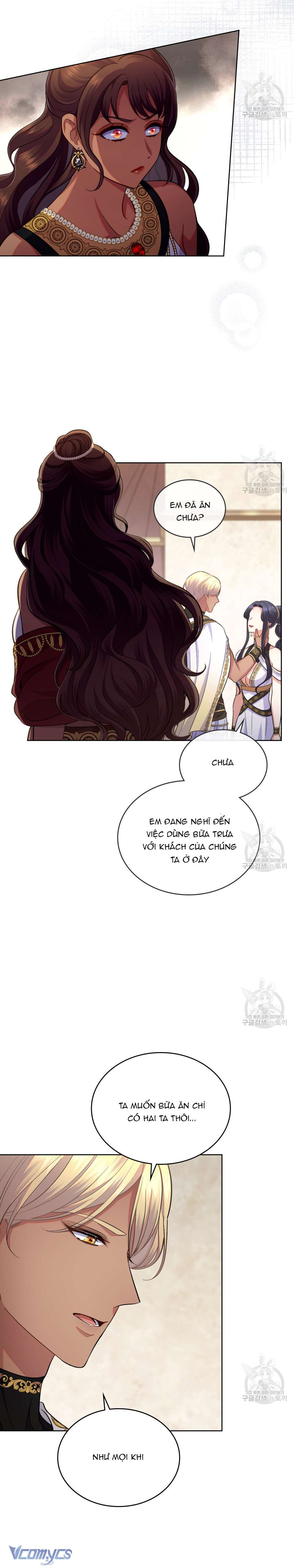Hôn Nhân Giả Dối Chap 59 - Trang 4