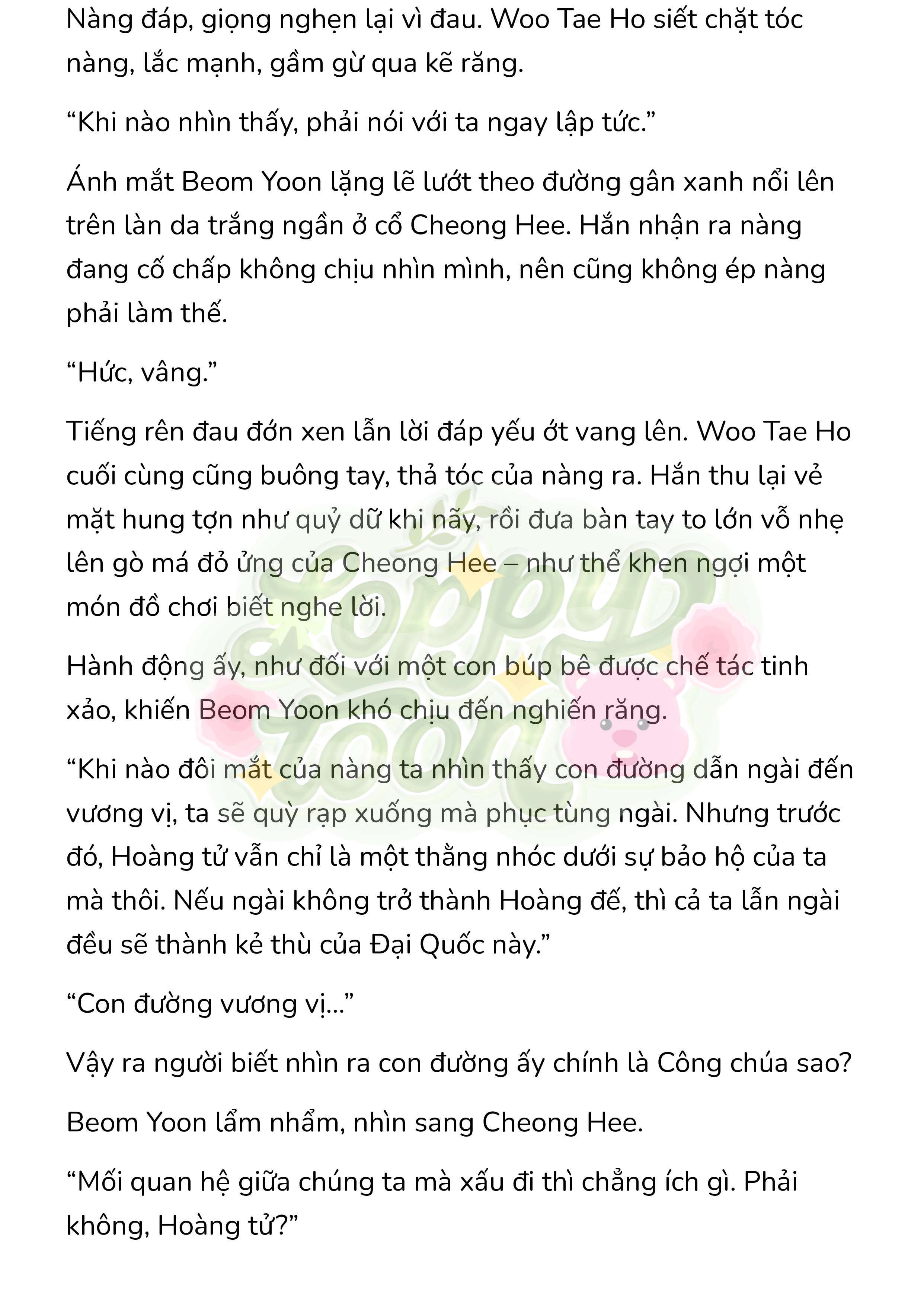 [Novel] Chuyến Đi Đêm Chap 10 - Trang 2