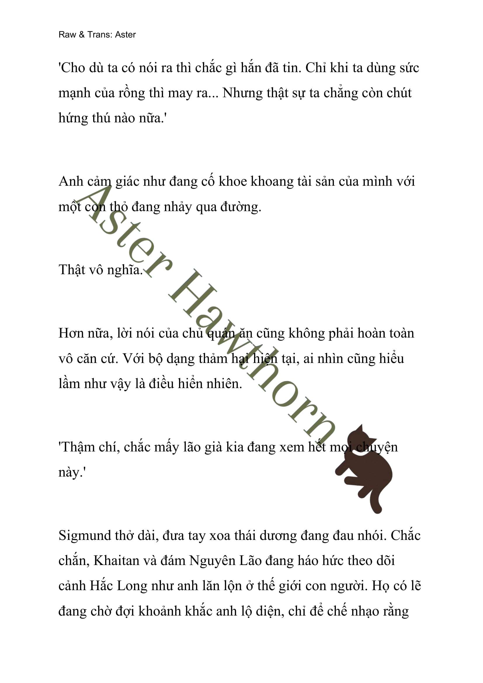 [NOVEL] Ngoại Truyện Cách Để Em Bảo Vệ Anh Chap 78 - Trang 2