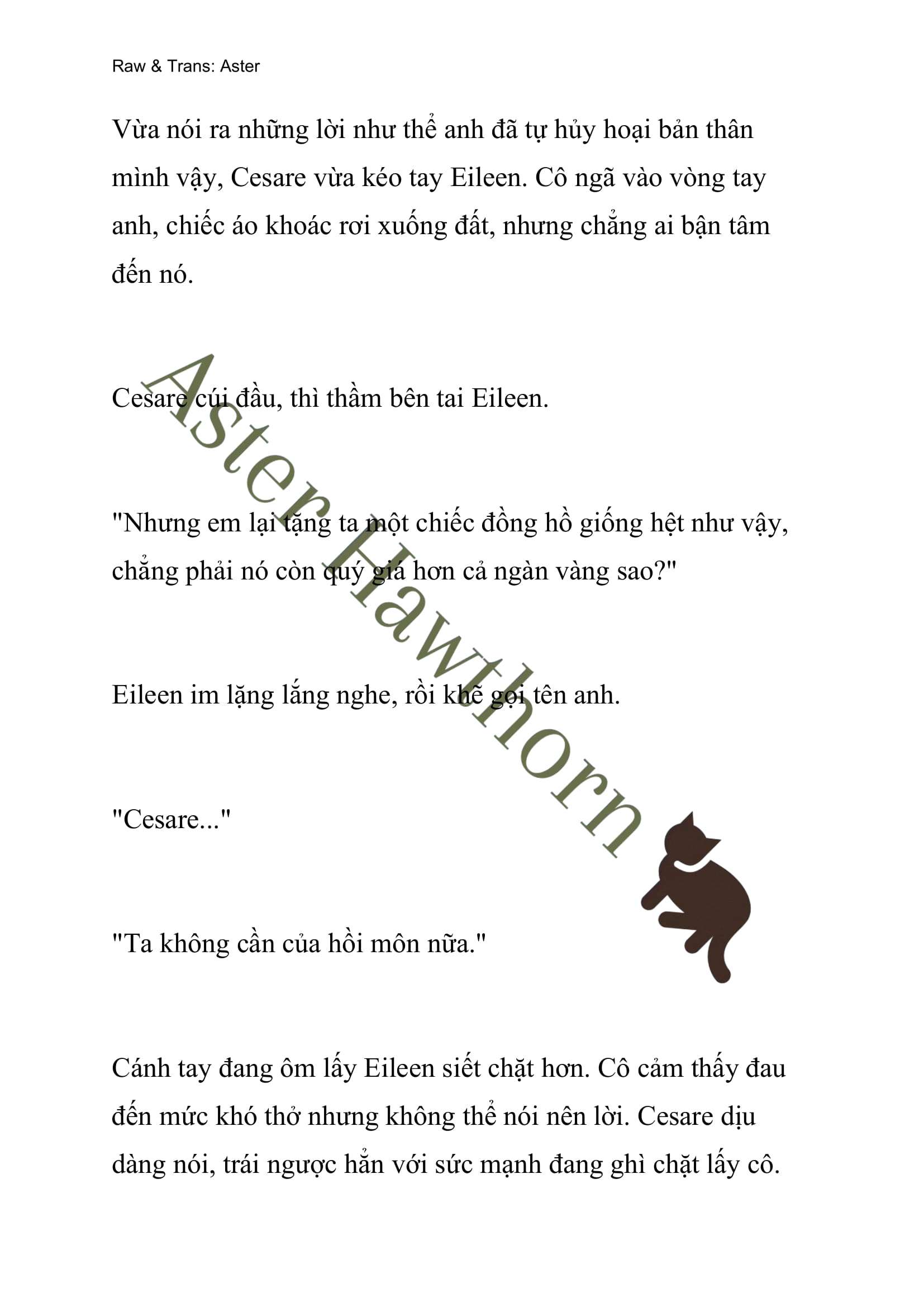 [NOVEL] Người Chồng Độc Ác Chap 36 - Next Chap 37