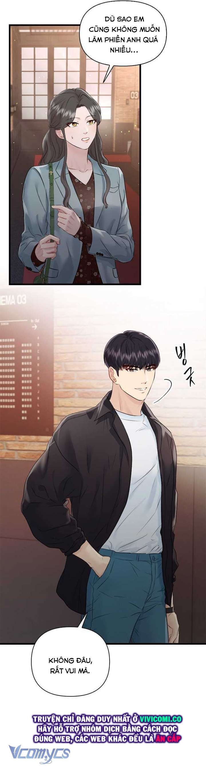 [18+] Đối Tác Dục Vọng Chap 14 - Trang 2