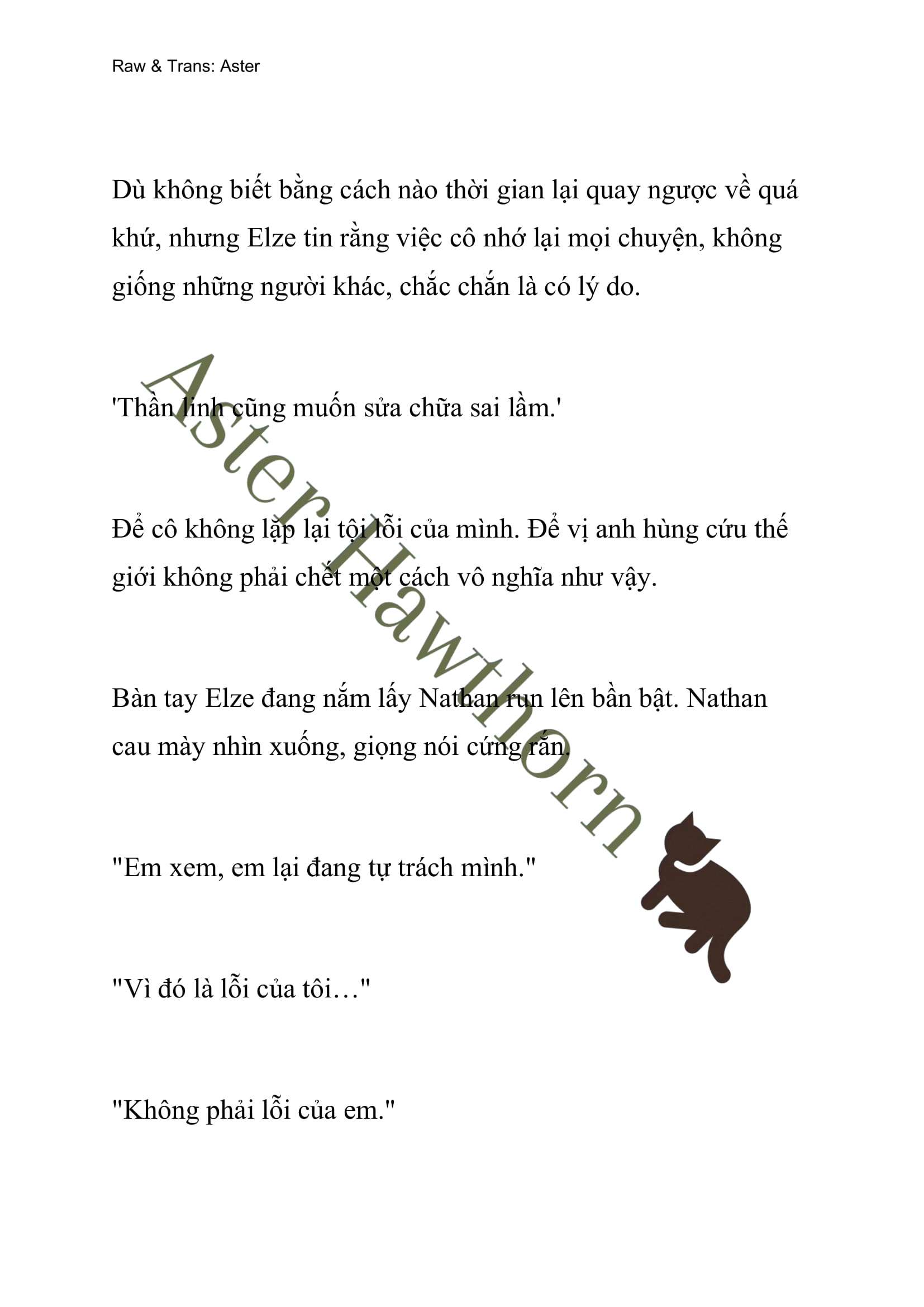 [NOVEL] Anh Hùng Khao Khát Sự Sa Ngã Của Thánh Nữ Chap 4 - Trang 2