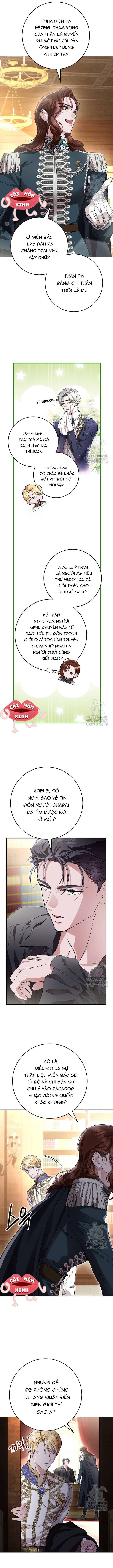 Cuộc Hôn Nhân Bị Bắt Cóc Xuyên Thời Gian Của Hoàng Hậu Chap 15 - Trang 3