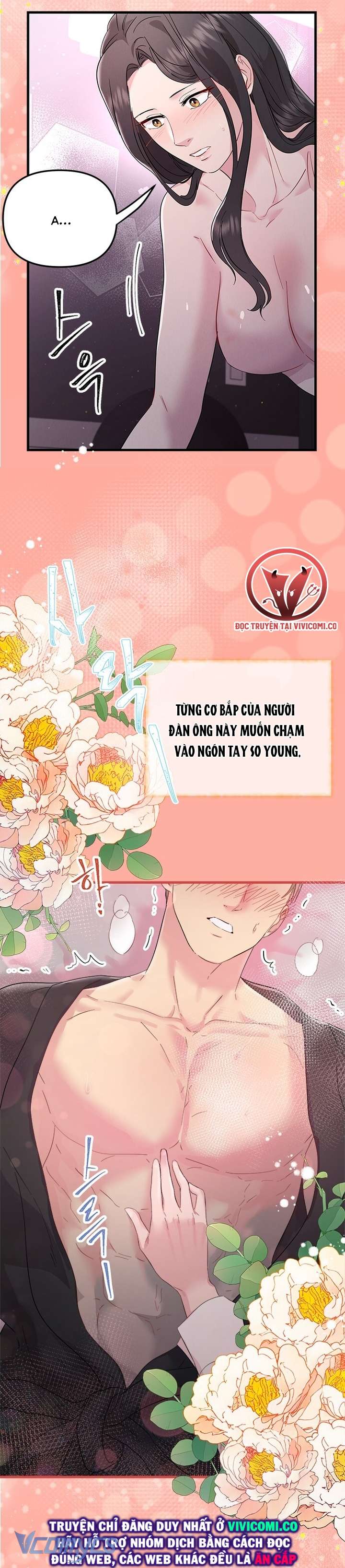 [18+] Đối Tác Dục Vọng Chap 8 - Trang 3