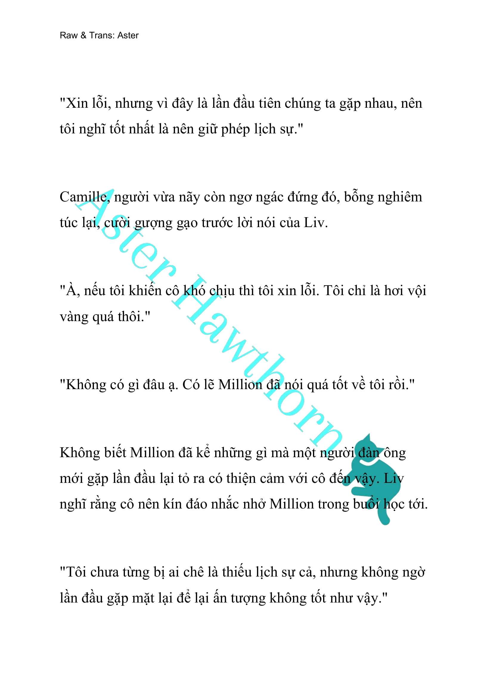 [NOVEL] Odalisque Chap 12 - Next Chap 13