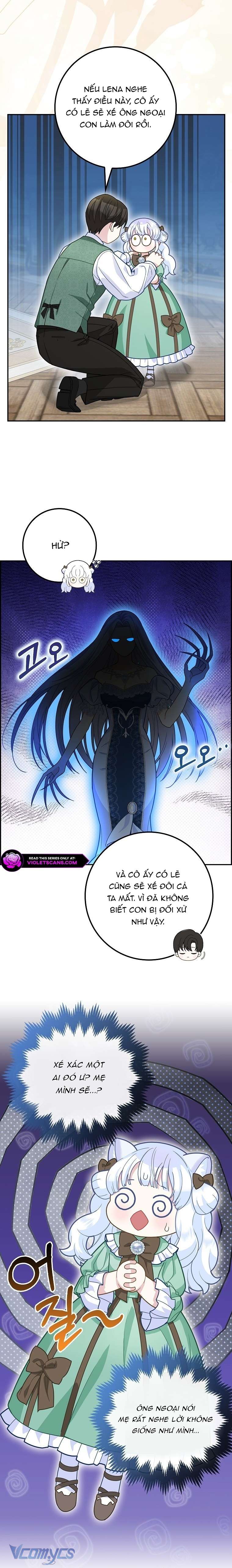 Bé Con Báo Tuyết Của Gia Tộc Báo Đen Chap 19 - Trang 2