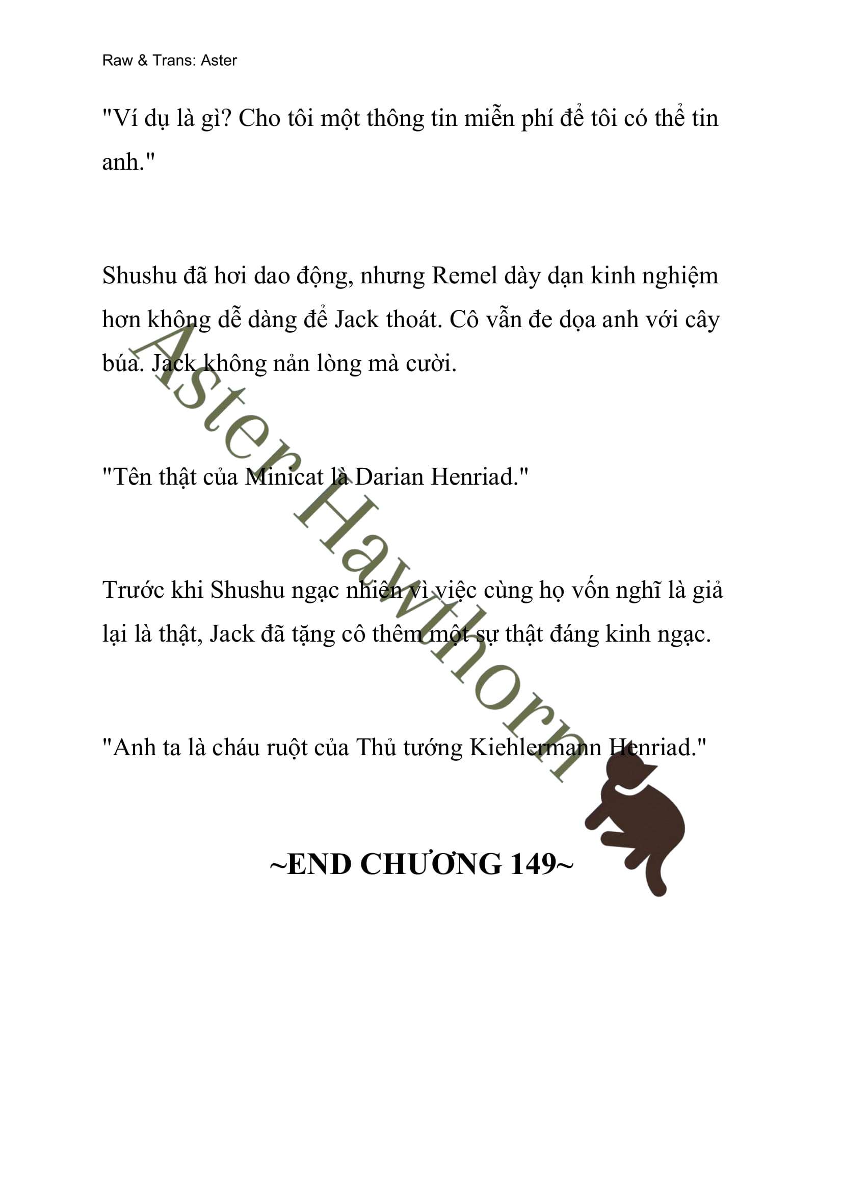 [NOVEL] Tình Yêu Chốn Ngục Tù Chap 149 - Trang 2