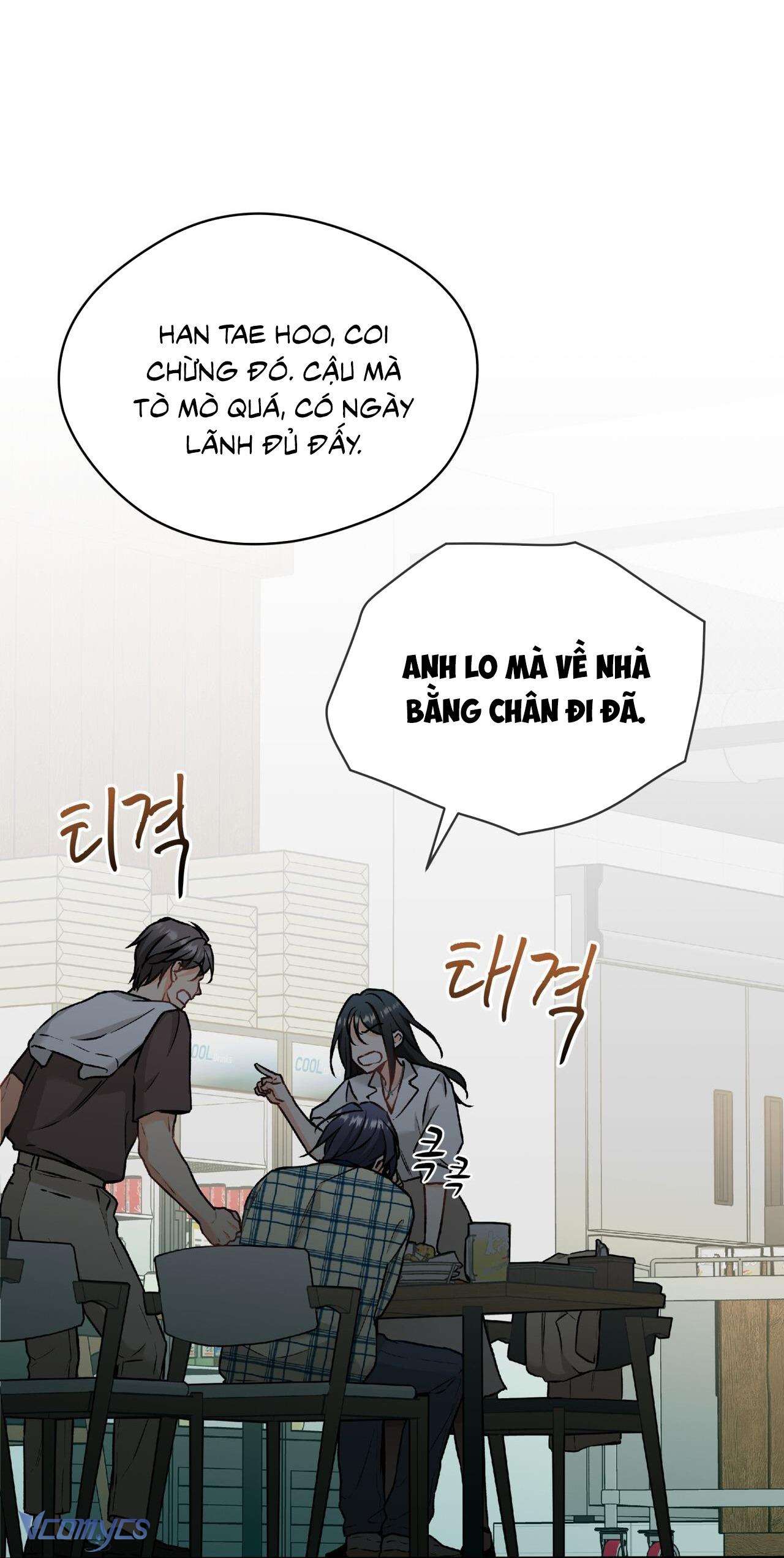 Nhà Tôi Có Một Con Chuột Chap 60 - Next 