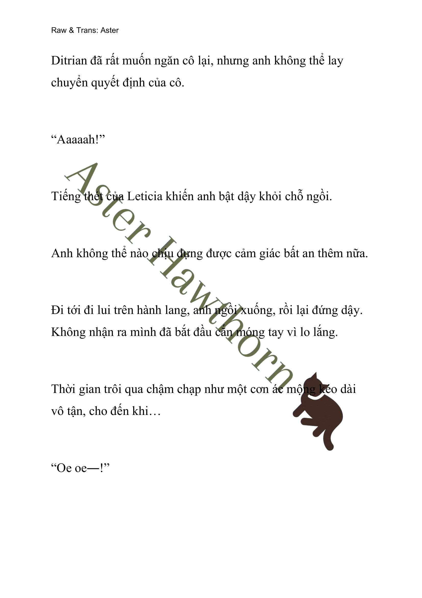 [NOVEL] Ngoại Truyện Cách Để Em Bảo Vệ Anh Chap 19 - Trang 2