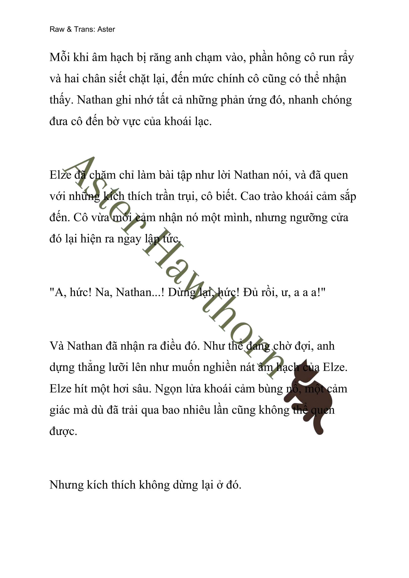 [NOVEL] Anh Hùng Khao Khát Sự Sa Ngã Của Thánh Nữ Chap 18 - Trang 2