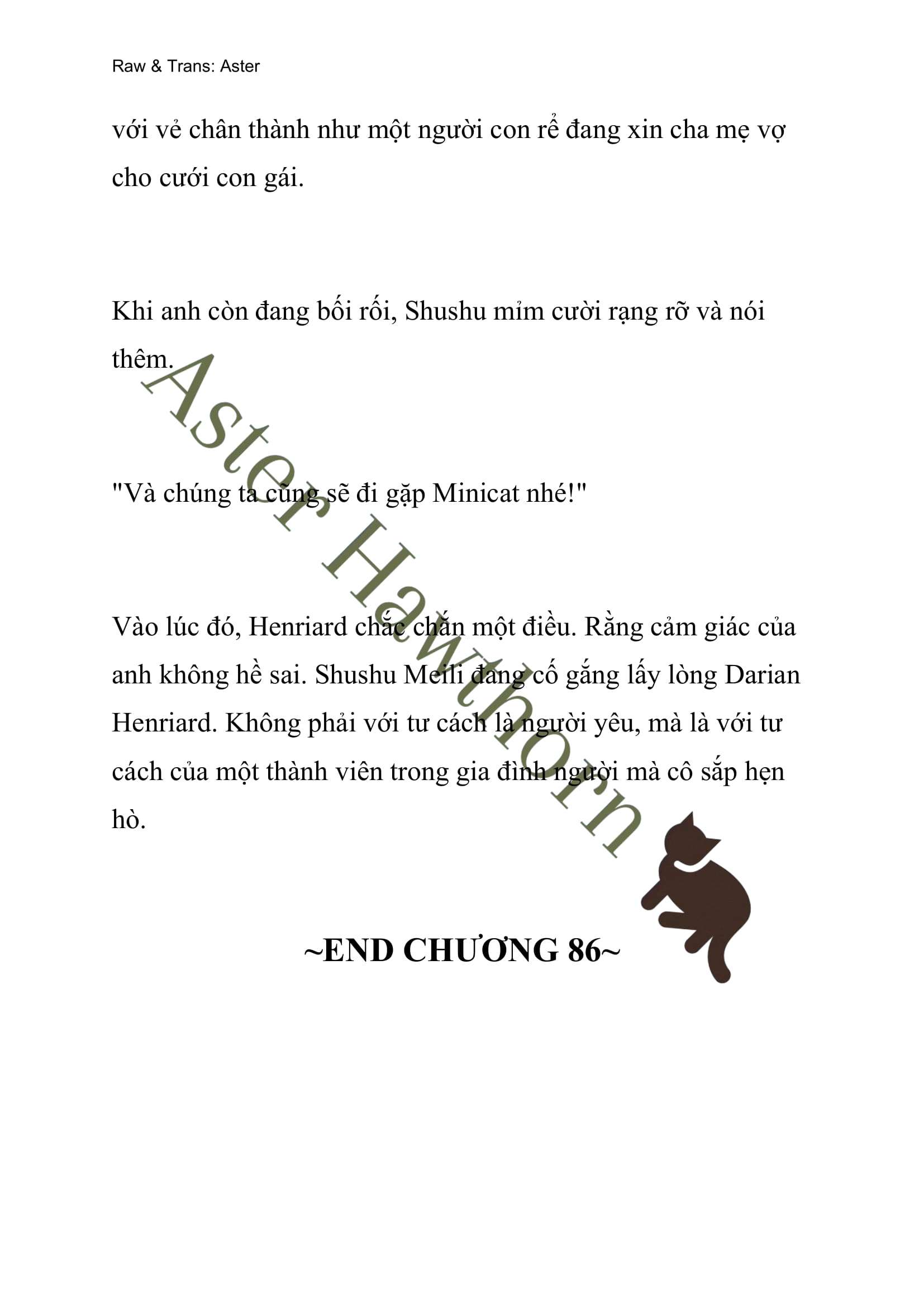 [NOVEL] Tình Yêu Chốn Ngục Tù Chap 86 - Trang 2