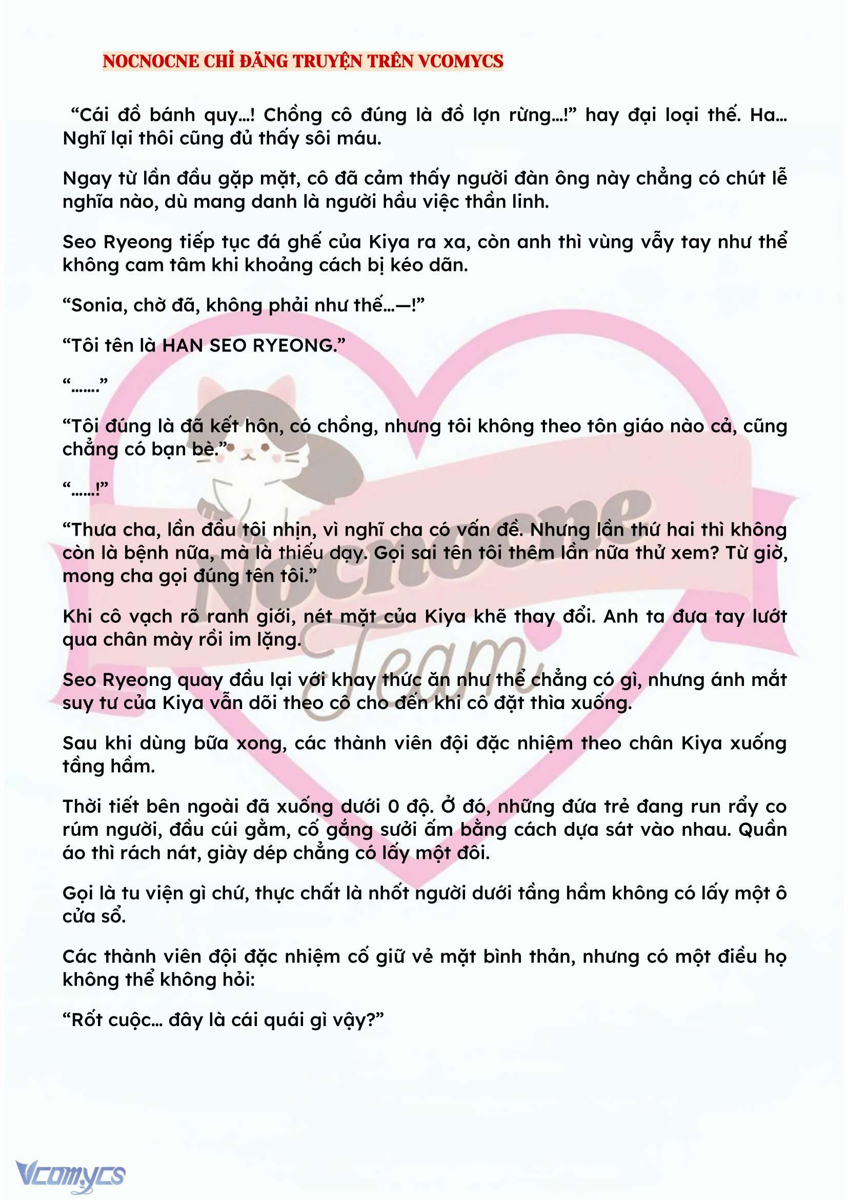[NOVEL] KẾT HÔN VỚI KẺ TÂM THẦN Chap 113 - Next 