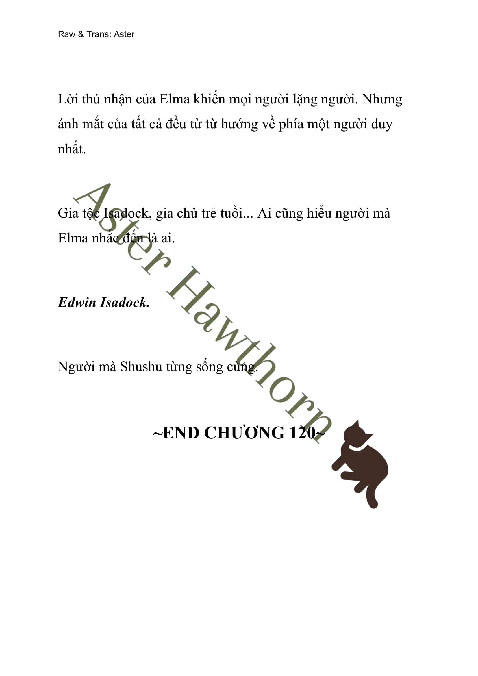 [NOVEL] Tình Yêu Chốn Ngục Tù Chap 120 - Trang 2