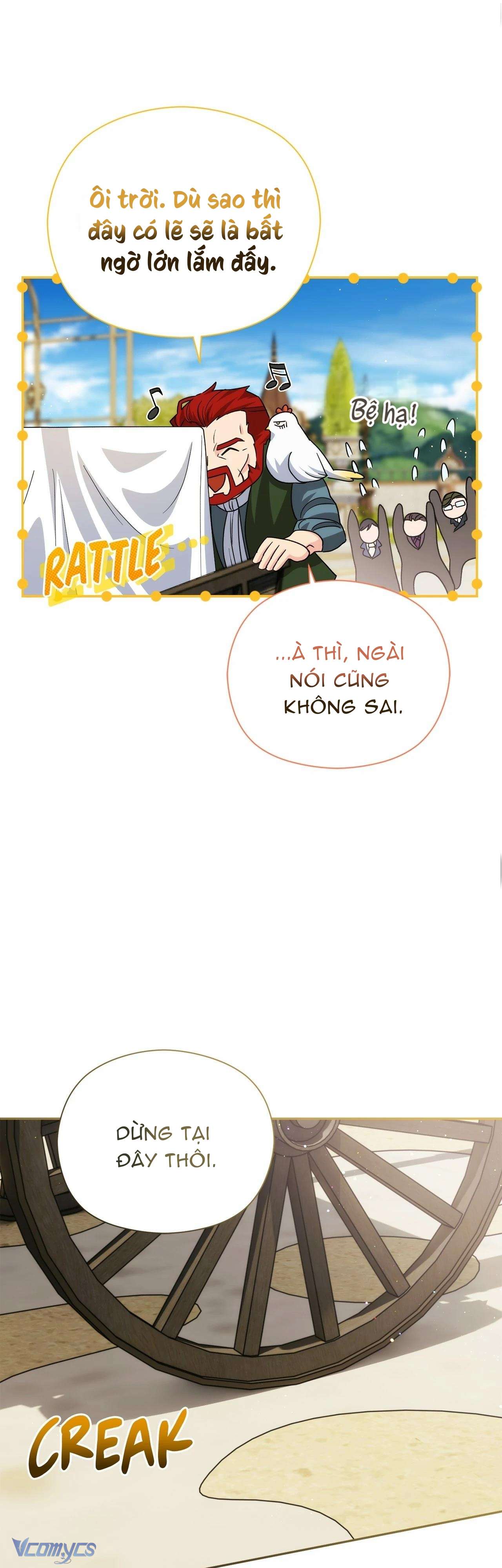 Nàng Công Chúa Trong Chuồng Gà Chap 25 - Trang 3