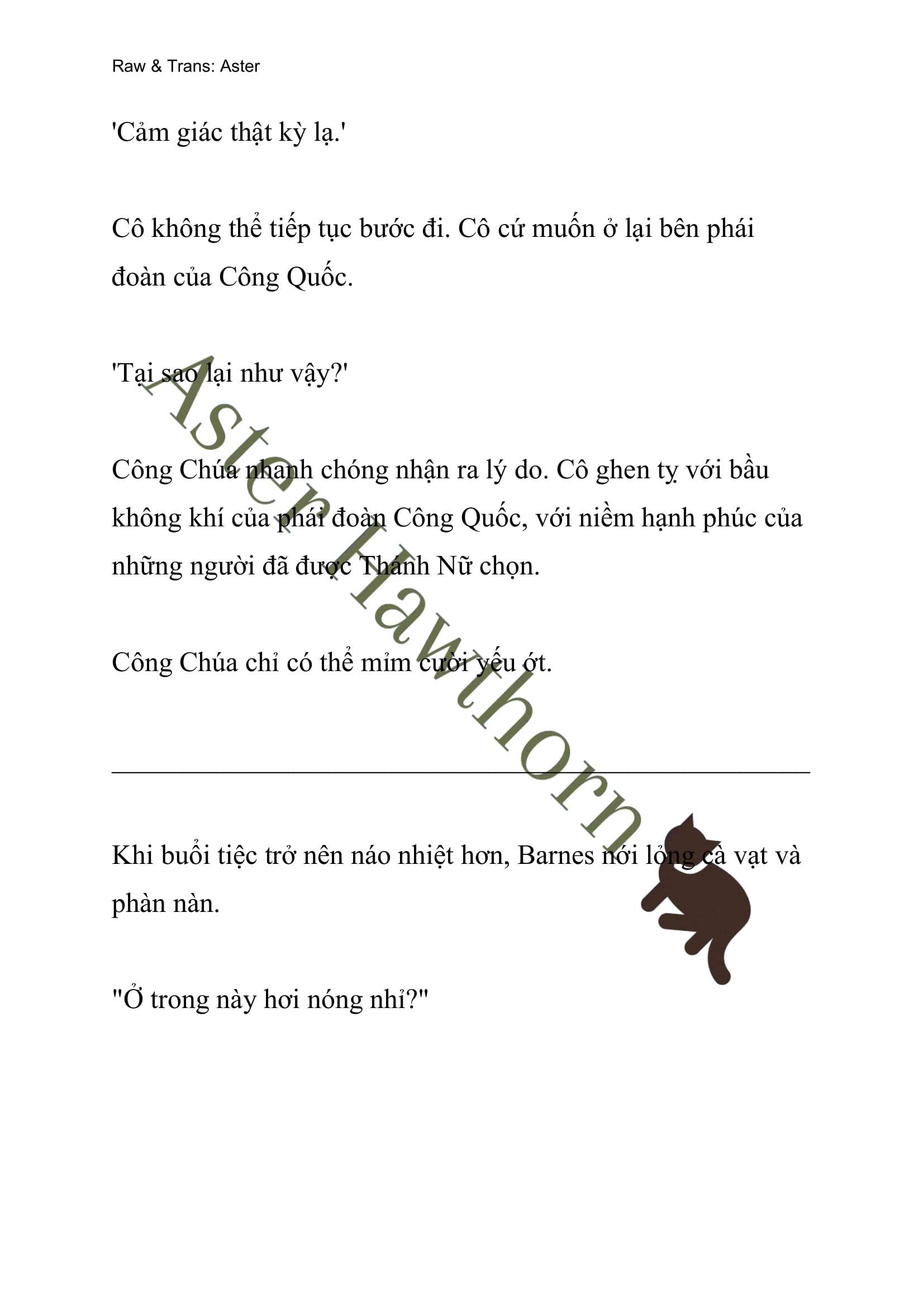 [NOVEL] Ngoại Truyện Cách Để Em Bảo Vệ Anh Chap 9 - Trang 2