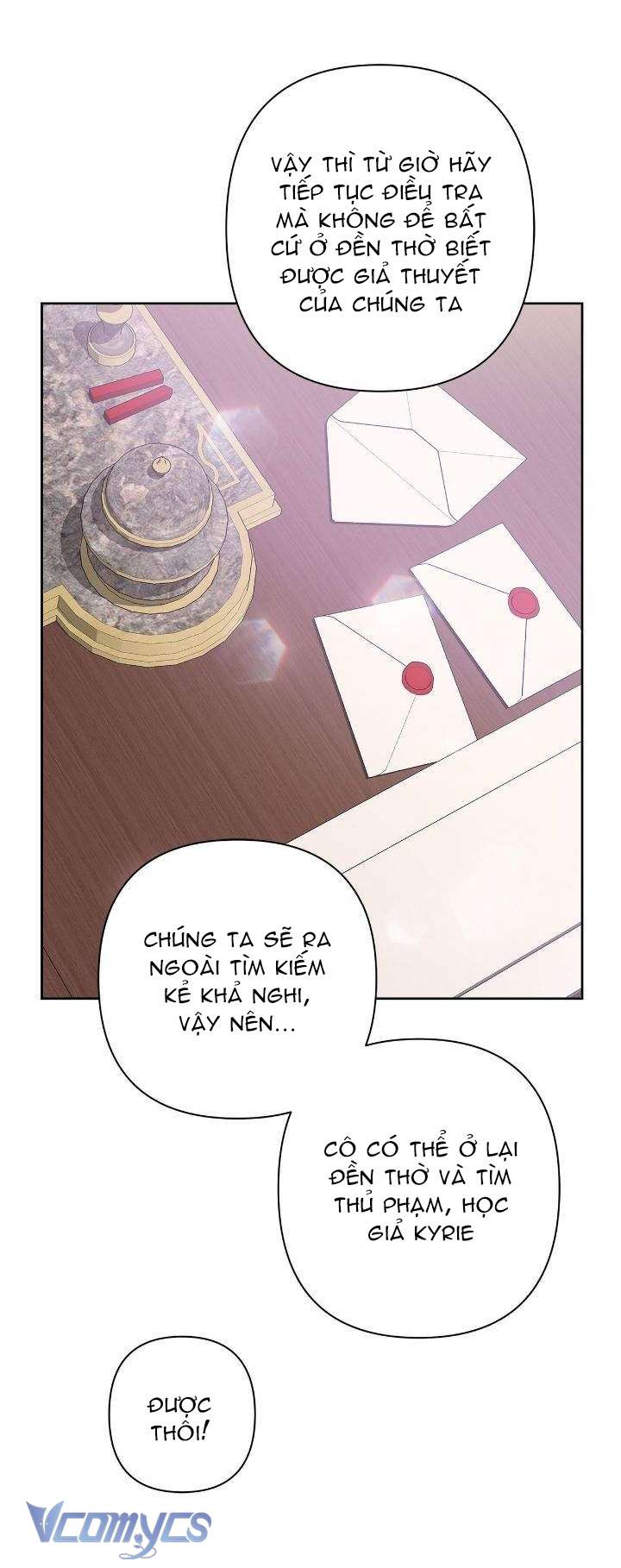 Cách Để Giết Một Pháp Sư Chap 63 - Trang 3