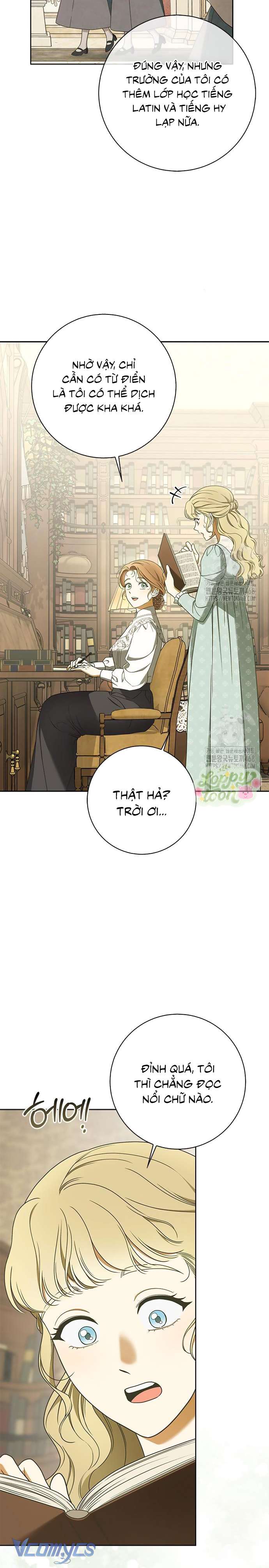 Quý Cô Pendleton Chap 10 - Trang 2